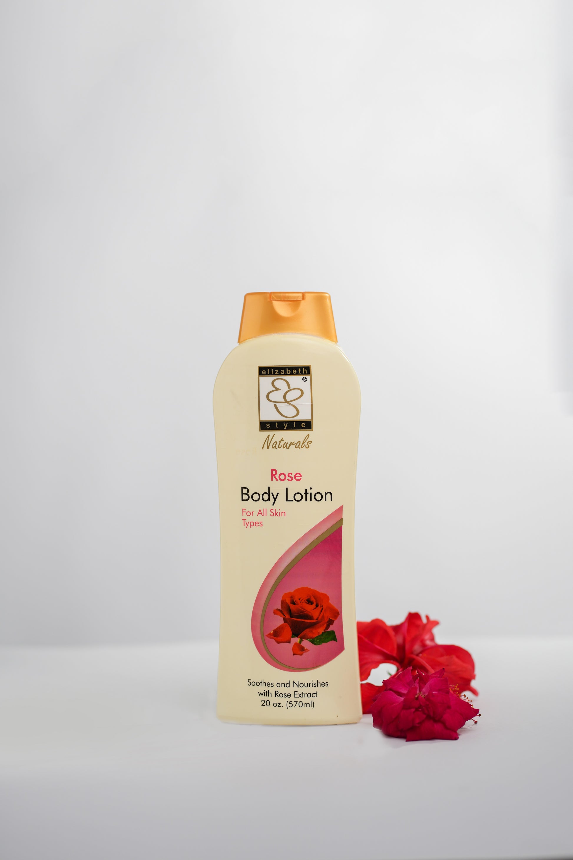 Elizabeth Naturals Body Lotion 570 ml
