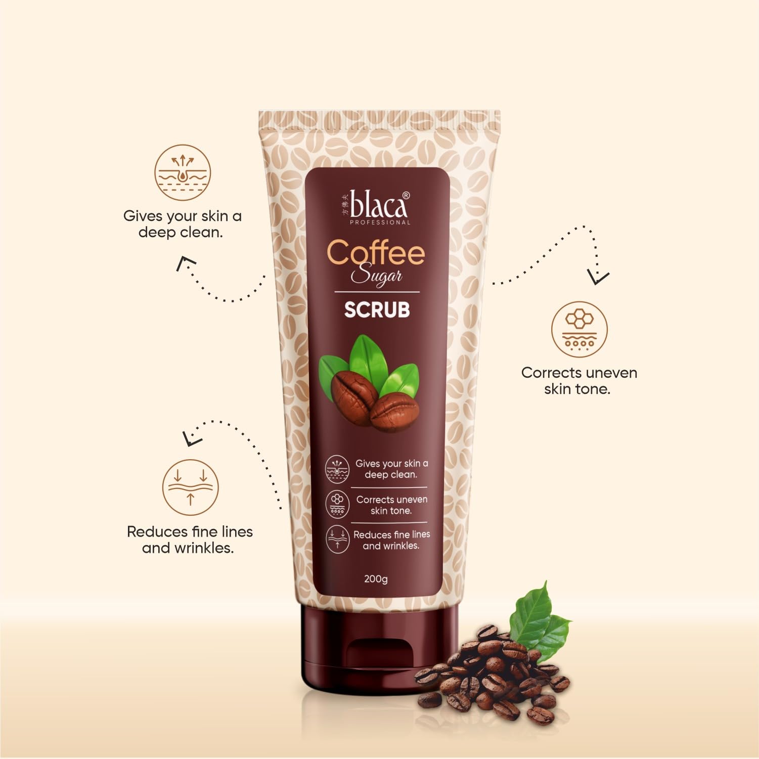 Blaca Coffee Sugar Scrub 200g