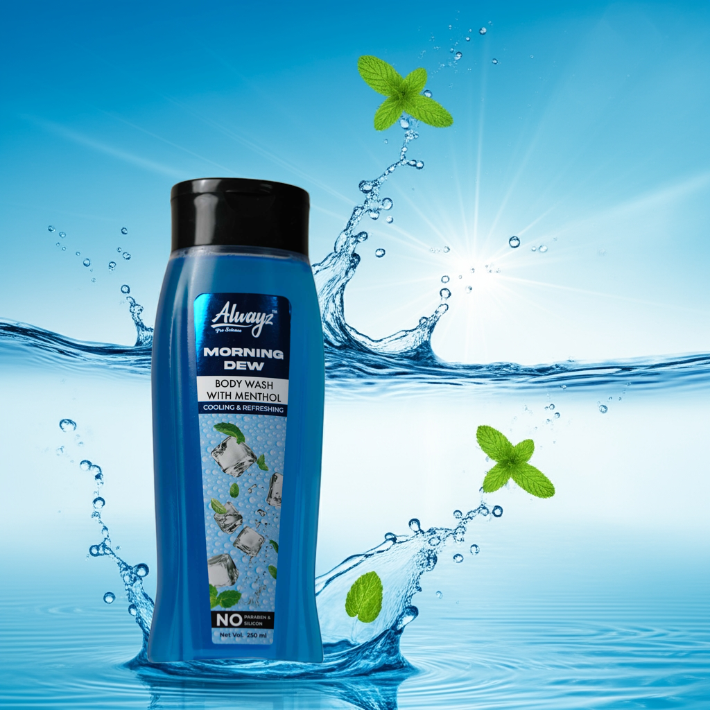 Alwayz Pro Science Morning Dew Body Wash 250 ml