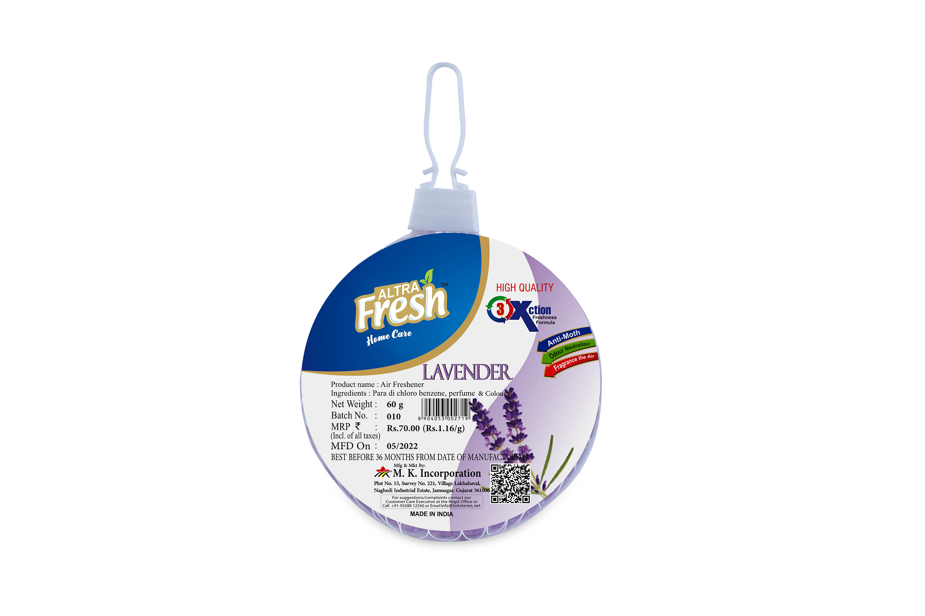 Altra Fresh Air Freshener