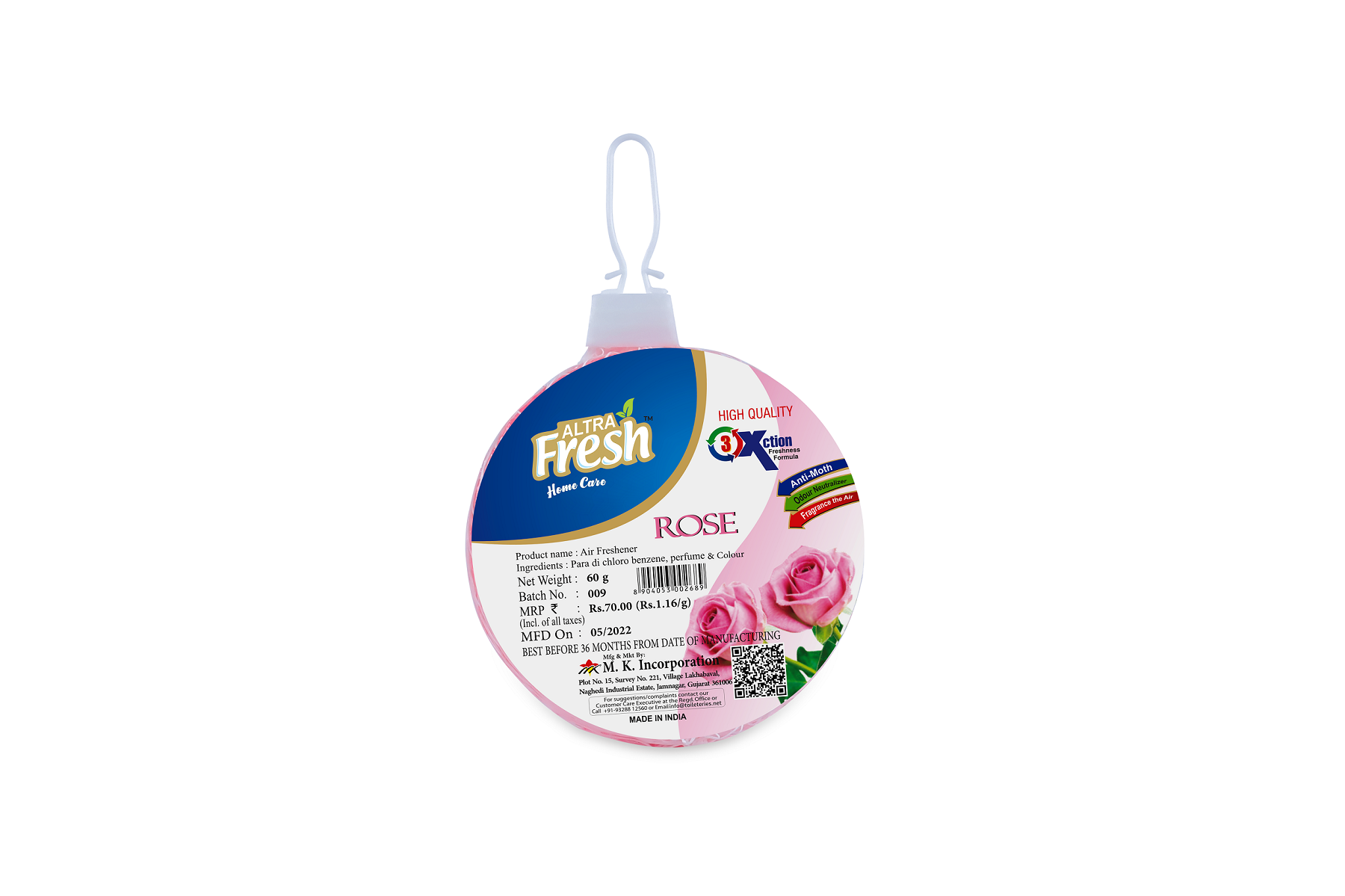 altra-fresh-rose-air-freshener-pack-of-2