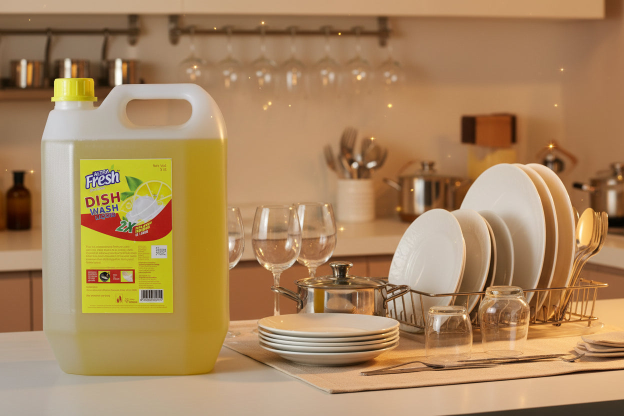 Altra Fresh Dish Wash Liquid 5ltr