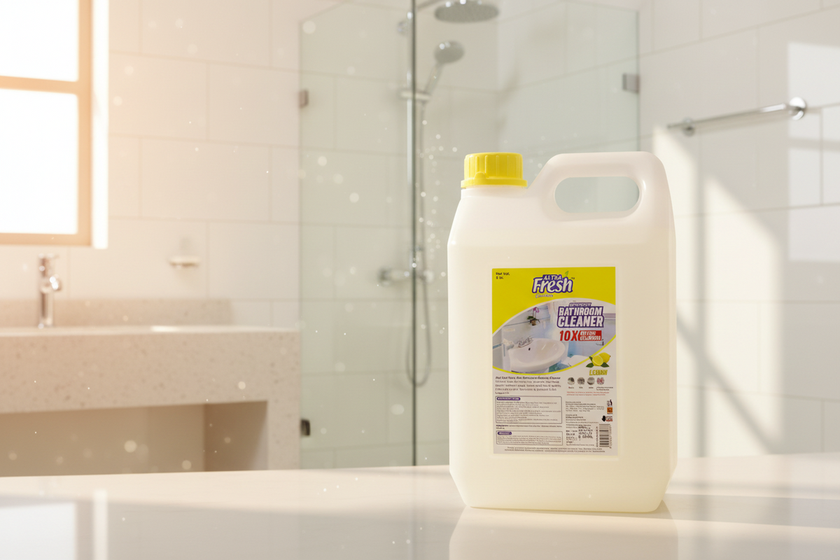 Altra Fresh Disinfectant Bathroom Cleaner 3 ltr | Removes Tough Stains, Kills Germs & Leaves Surfaces Sparkling