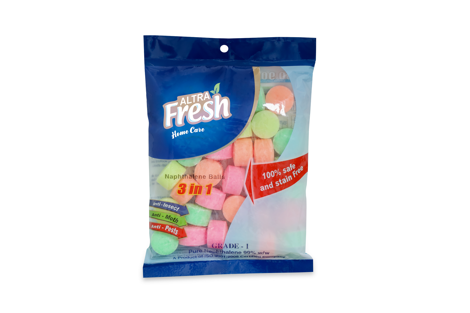 Altra Fresh Naphthalene Balls - Colored and Plain (Pack of 2)