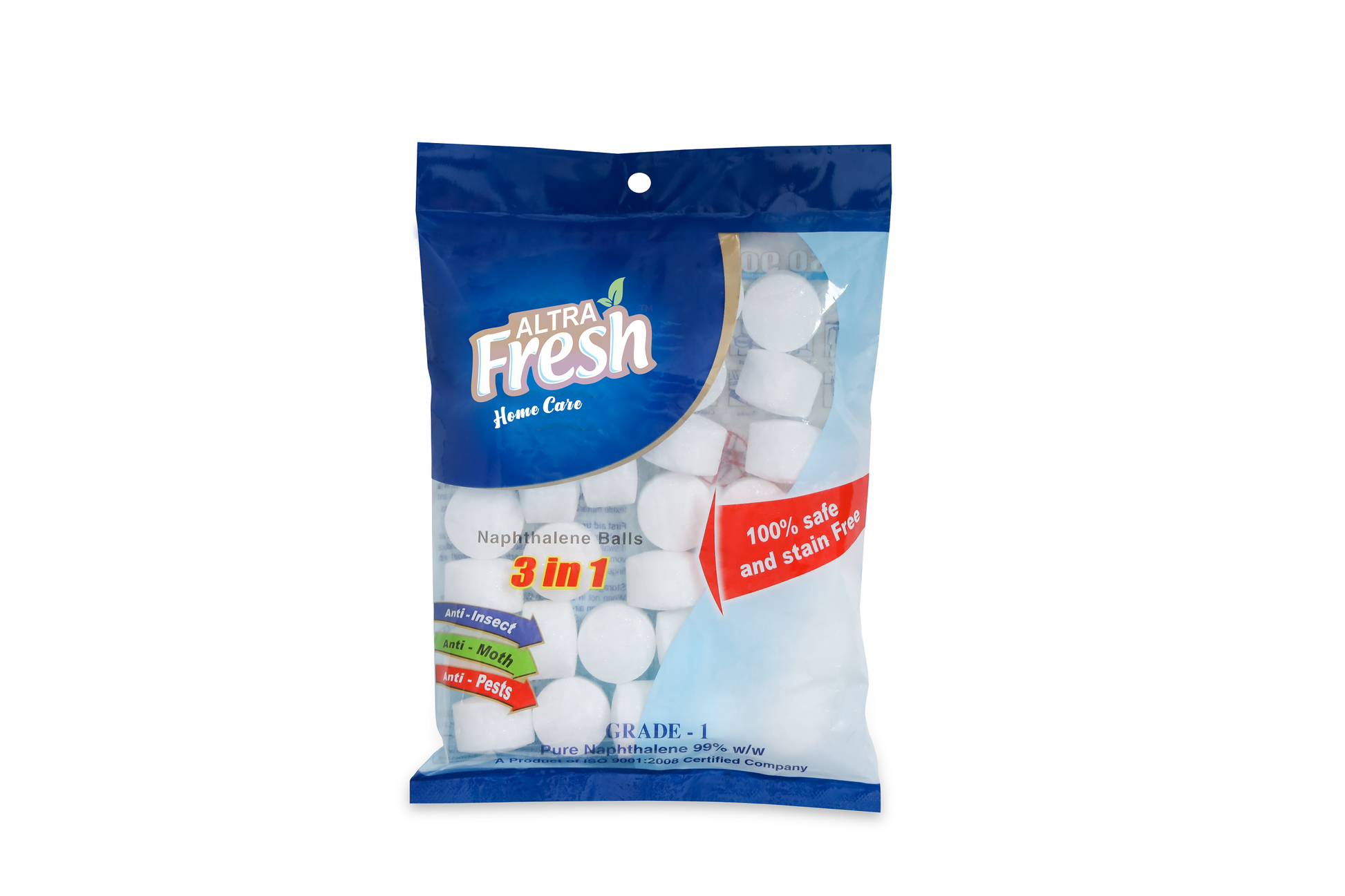 Altra Fresh Naphthalene Balls - Colored and Plain (Pack of 2)