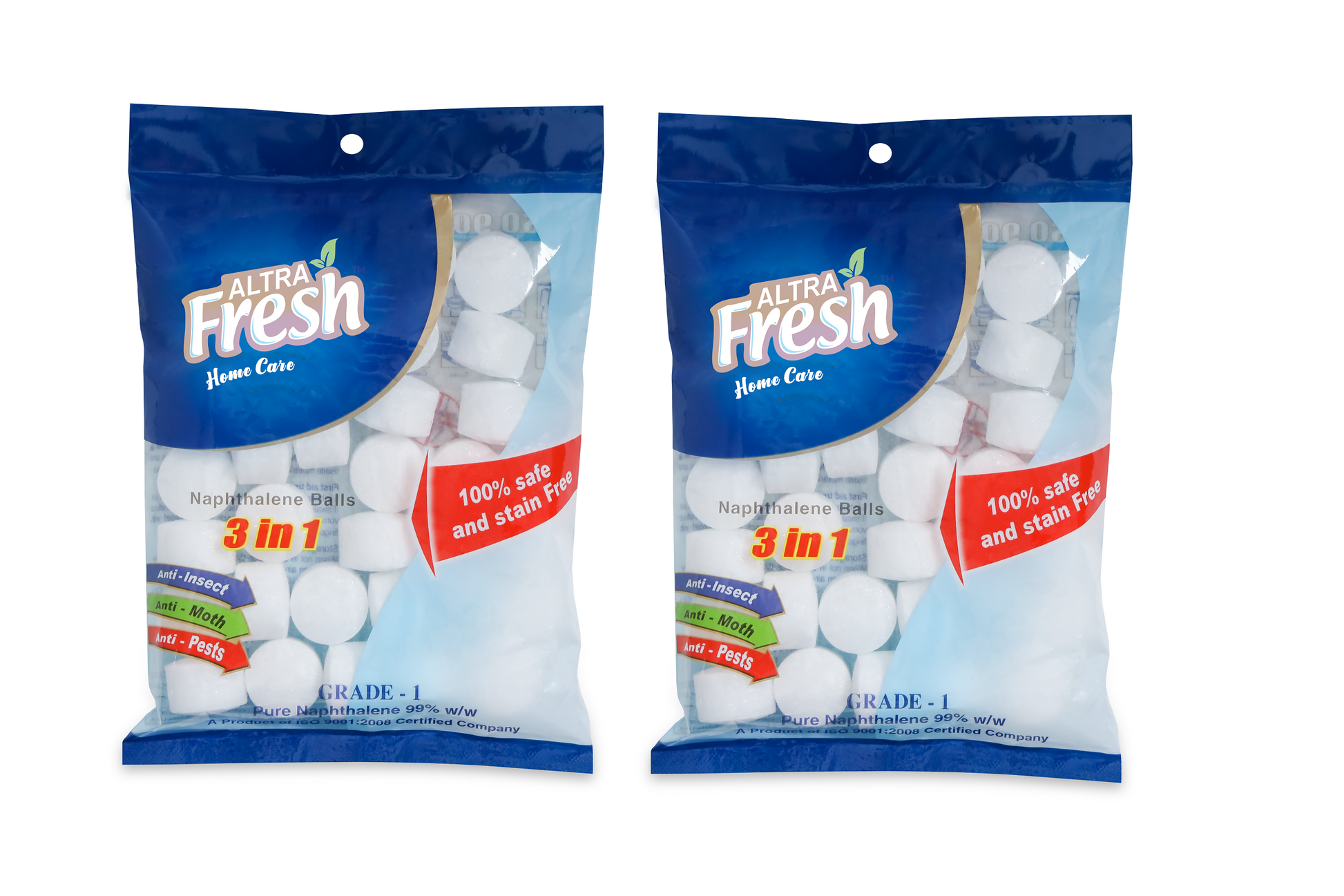 Altra Fresh Naphthalene Balls - Colored and Plain (Pack of 2)