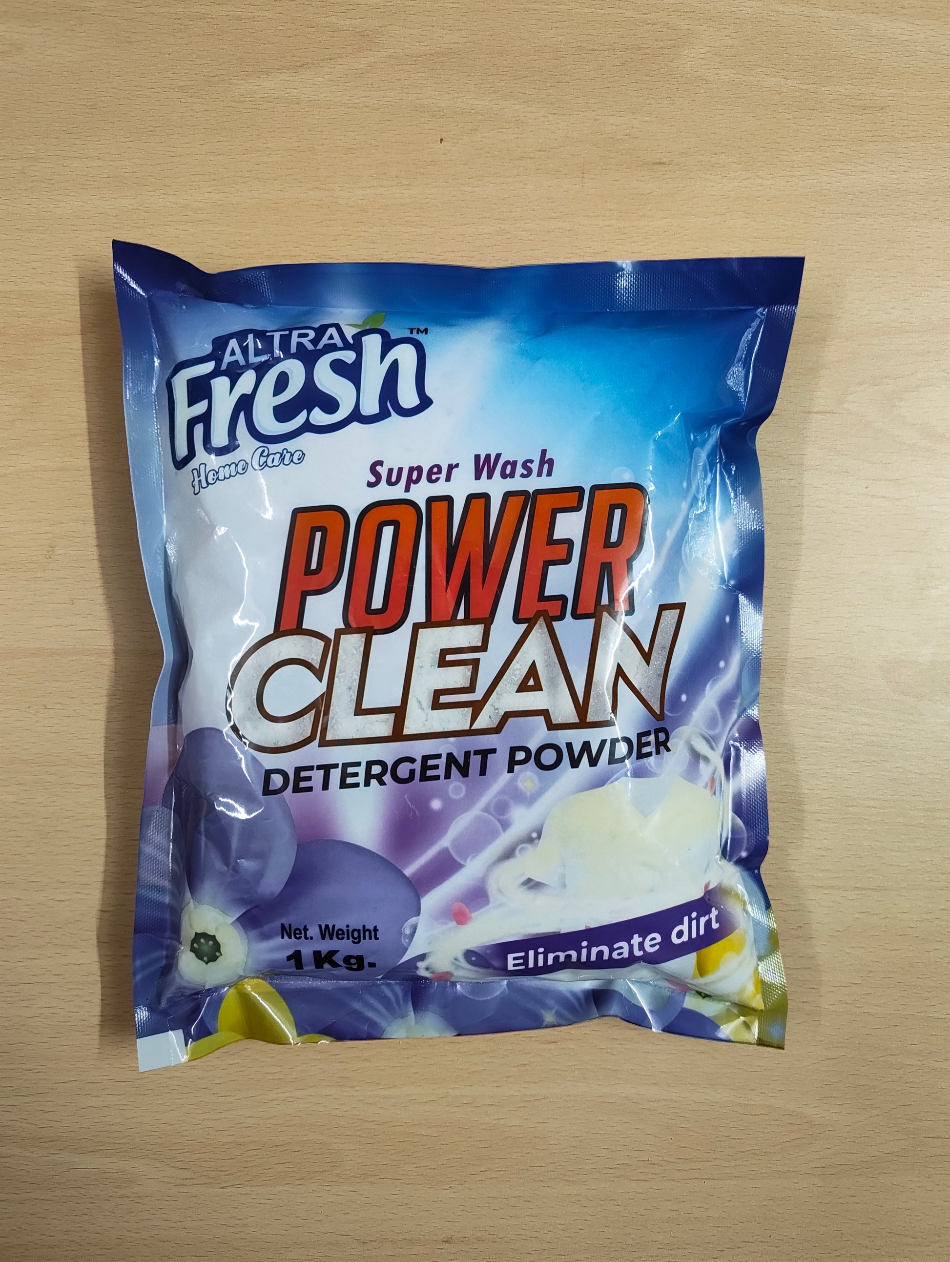 Altra Fresh Home Care Power Clean Detergent Powder 1 kg