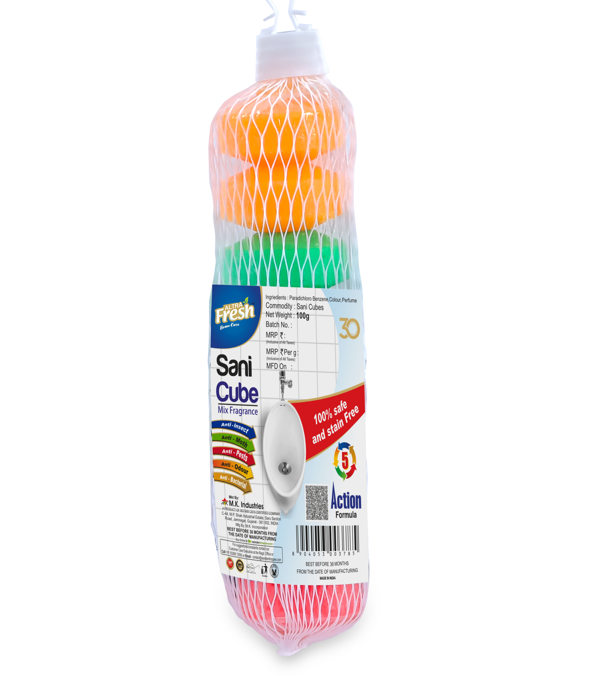 Altra Fresh Sani Cubes (Pack of 2)
