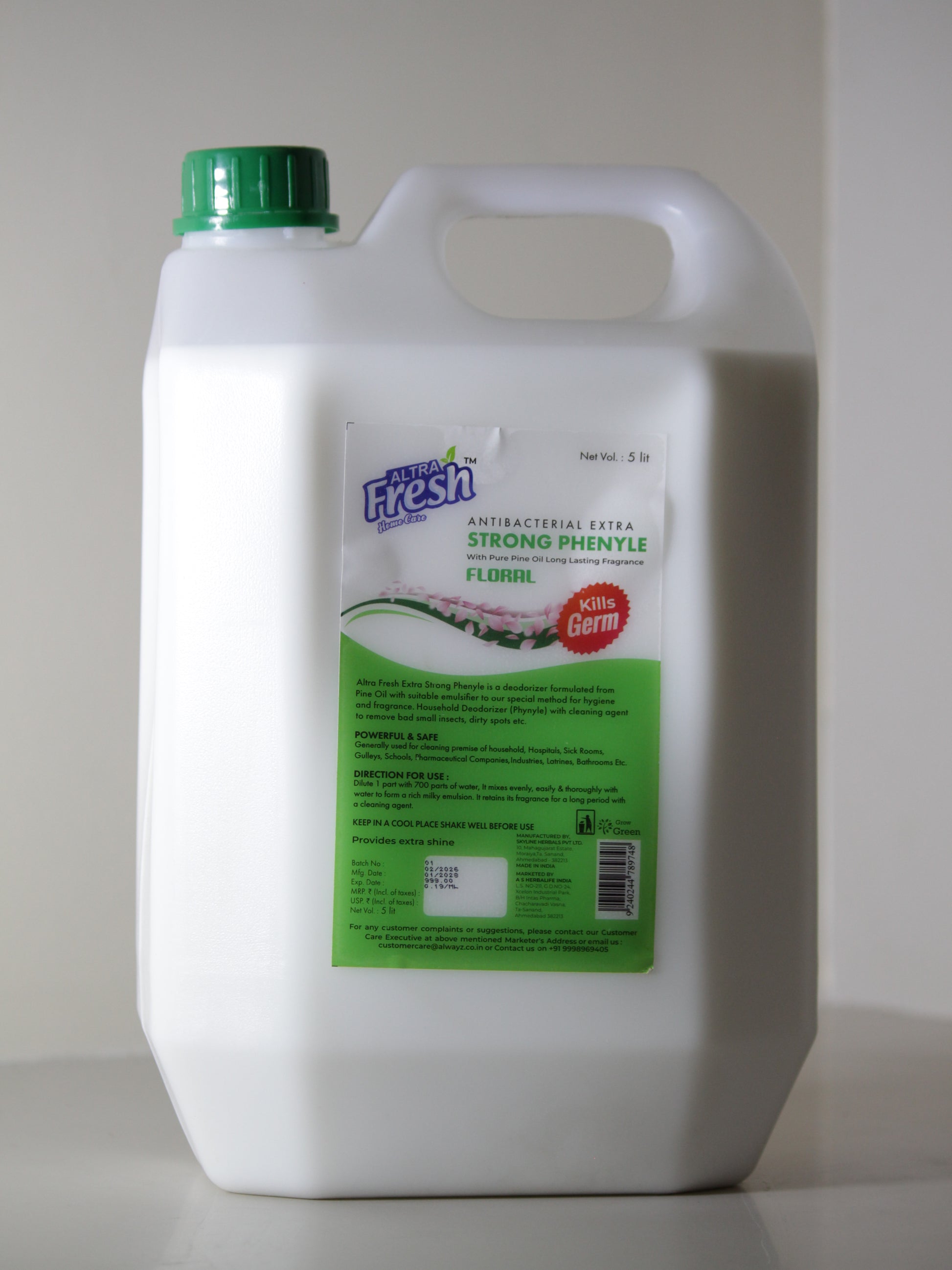 Altra Fresh Strong Phenyle - Floral 5ltr
