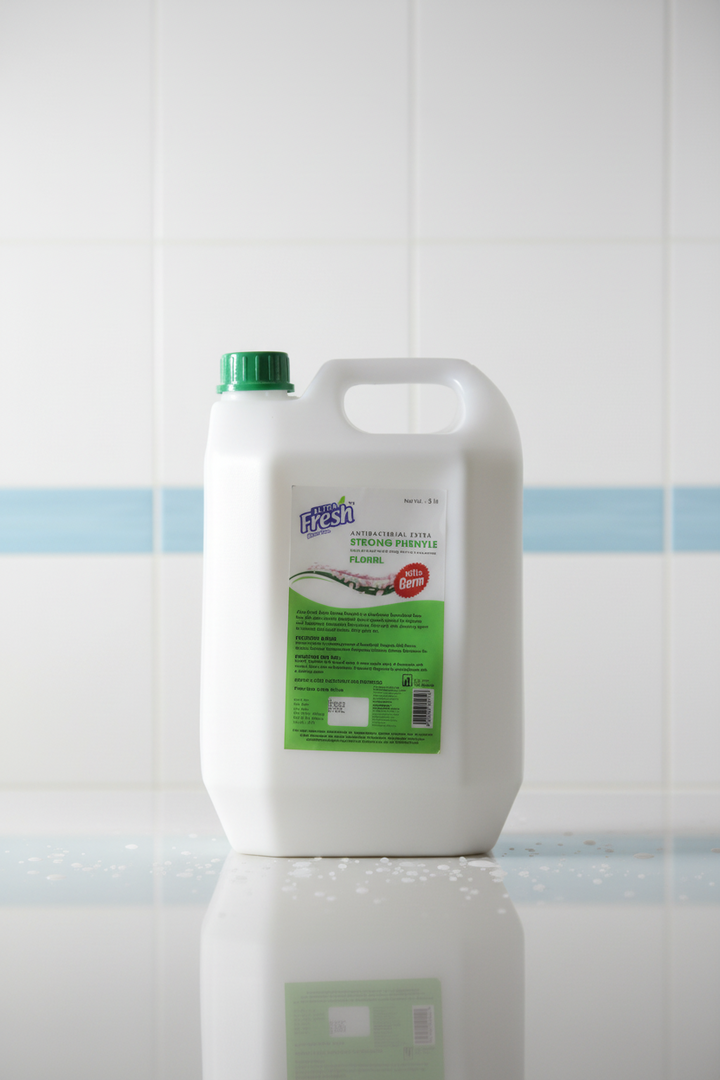 Altra Fresh Strong Phenyle Floral 5 ltr | Powerful Disinfectant, Kills Germs & Leaves a Long-Lasting Floral Fragrance