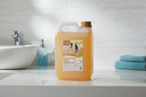 Altra Fresh Citrus Surface & Floor Cleaner 3 ltr | Kills Germs, Removes Dirt & Leaves a Fresh Citrus Scent
