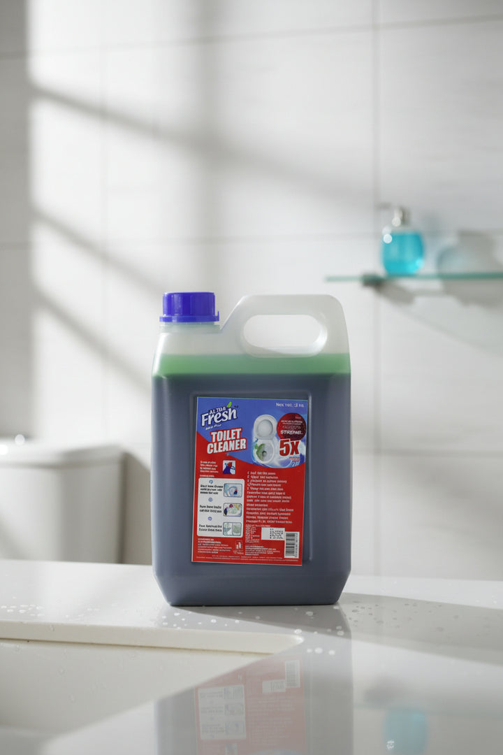 Altra Fresh Toilet Cleaner 3 ltr | Kills Germs, Removes Stains & Leaves Toilet Fresh & Hygienically Clean