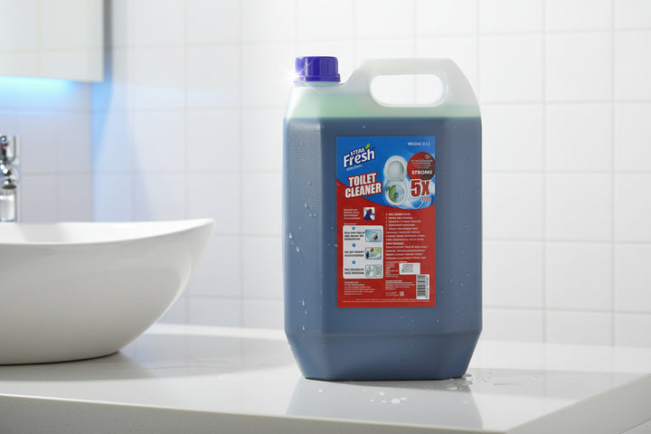 Altra Fresh Toilet Cleaner 5 ltr | Kills Germs, Removes Stains & Leaves Toilet Fresh & Hygienically Clean