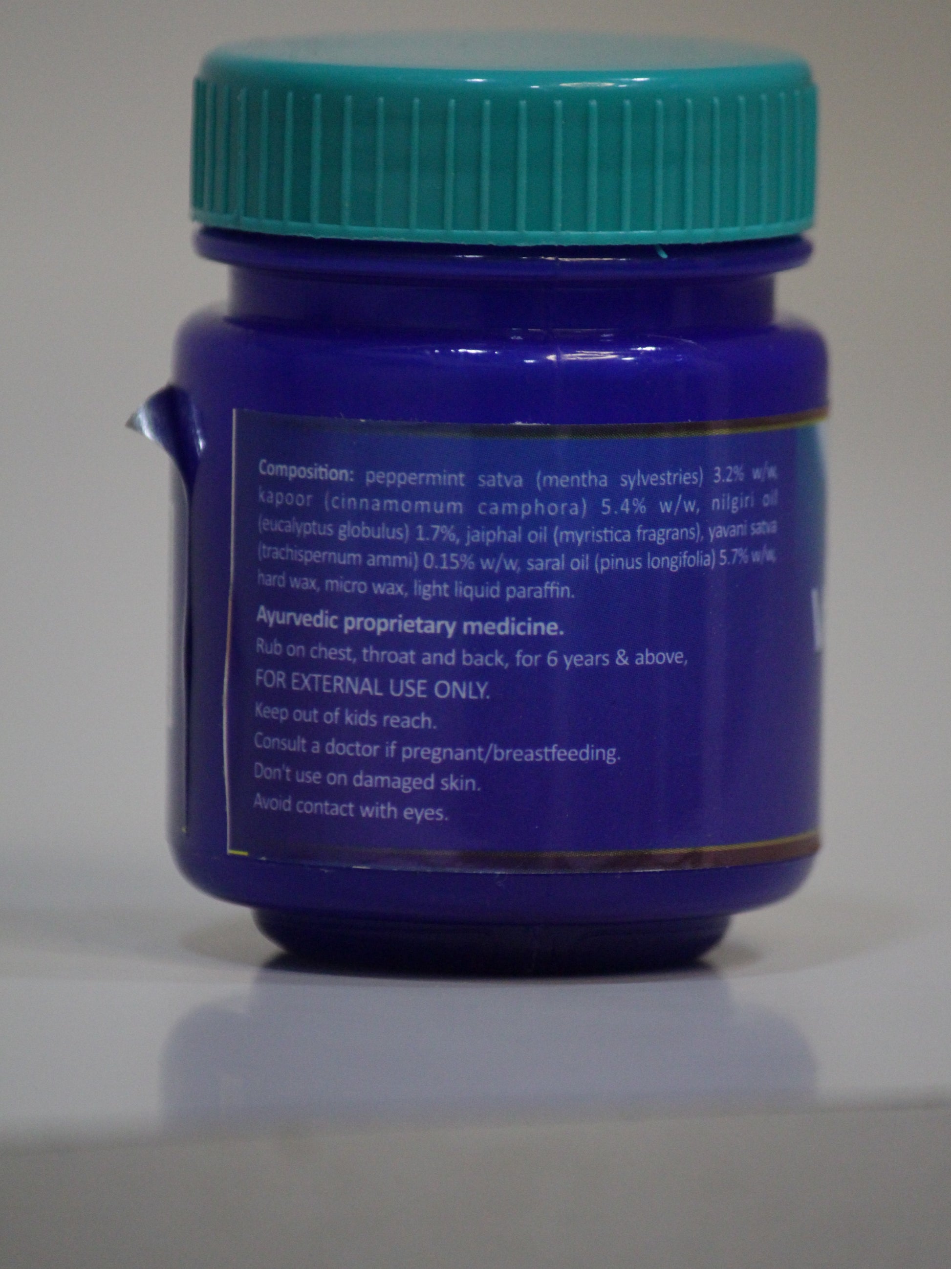 Alwayz VapoRub - Extra Strong 50ml