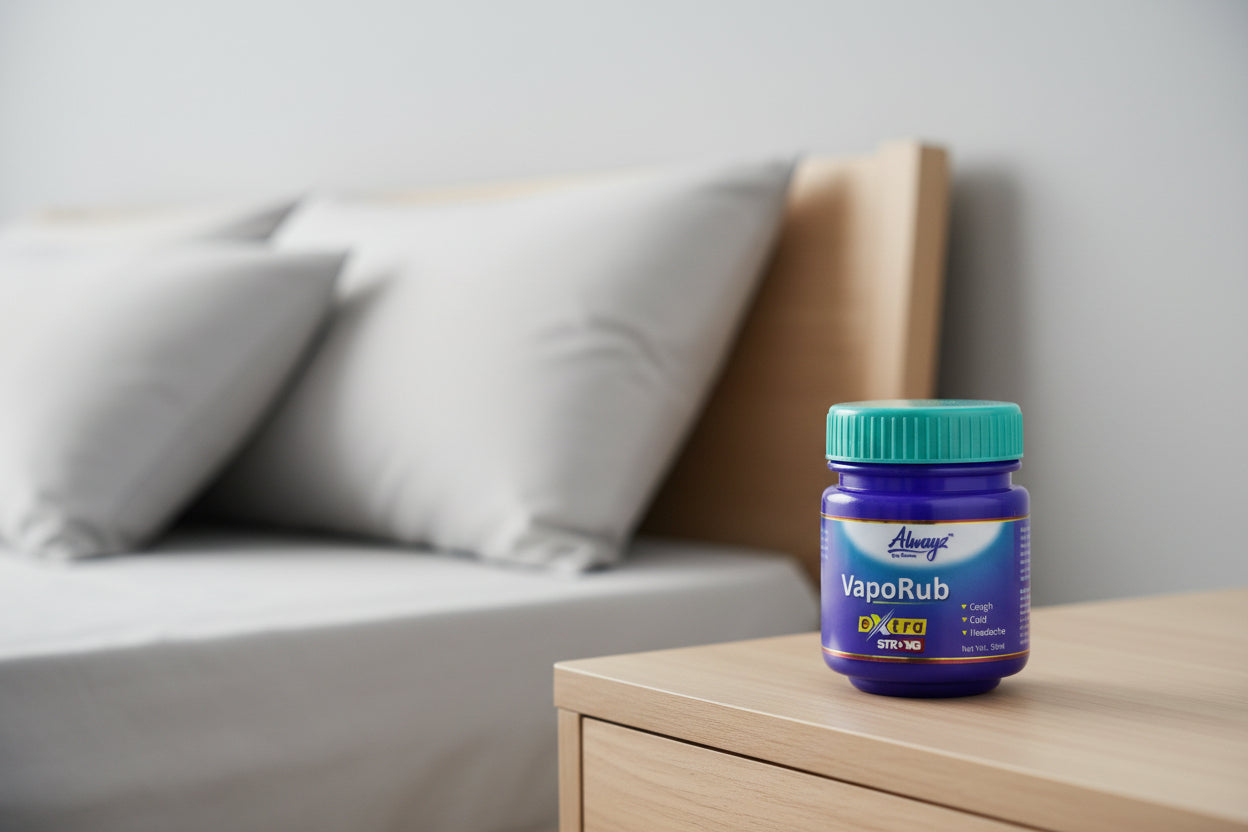 Alwayz VapoRub - Extra Strong 50ml