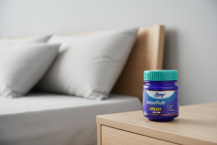 Alwayz VapoRub Extra Strong 50ml | Fast Relief from Cold, Cough, Headache & Blocked Nose