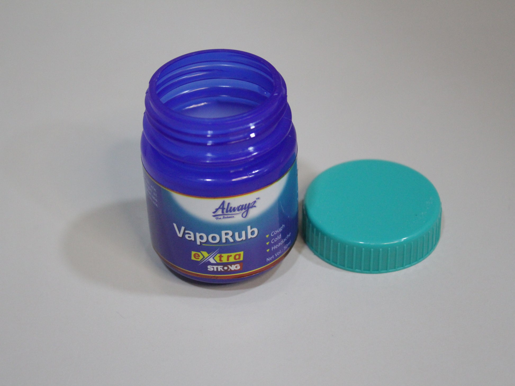 Alwayz VapoRub - Extra Strong 50ml