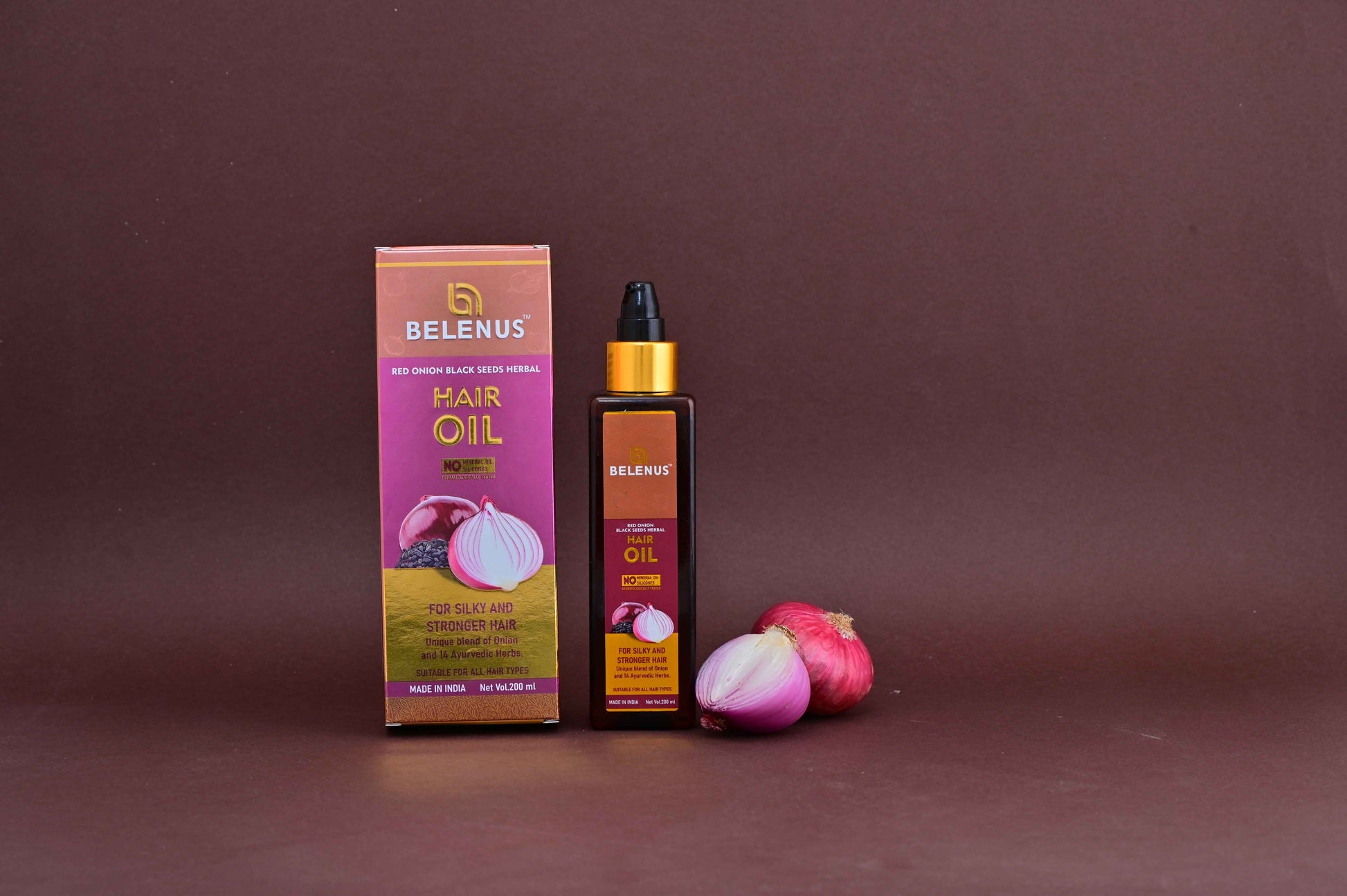 Belenus Onion Hair Oil 200 ml