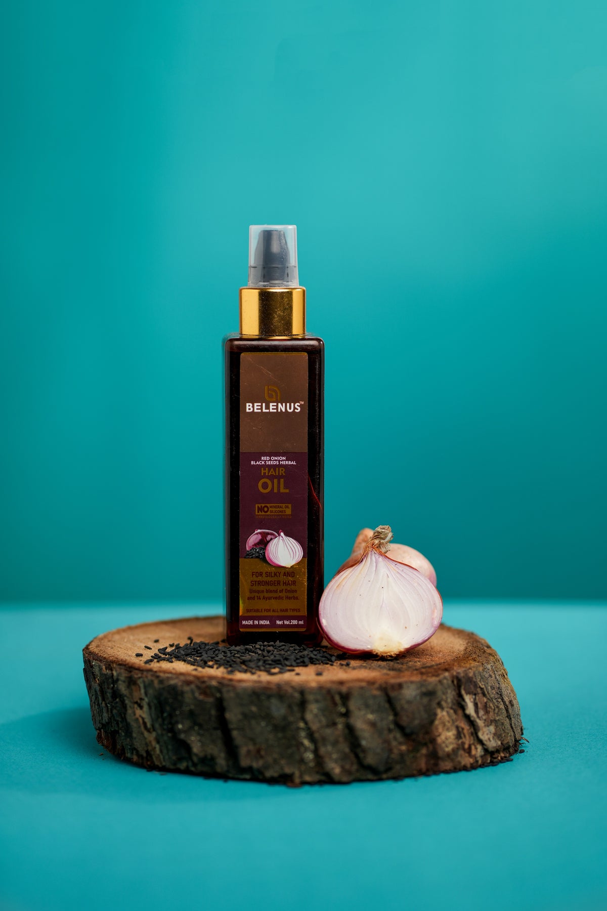 Product image of Belenus Onion Hair Oil 200 ml