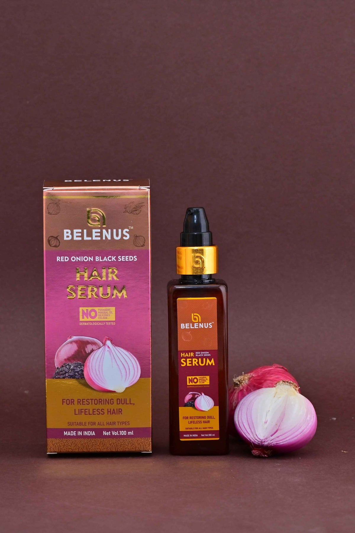 Product image of Belenus Onion Hair Serum 100 ml