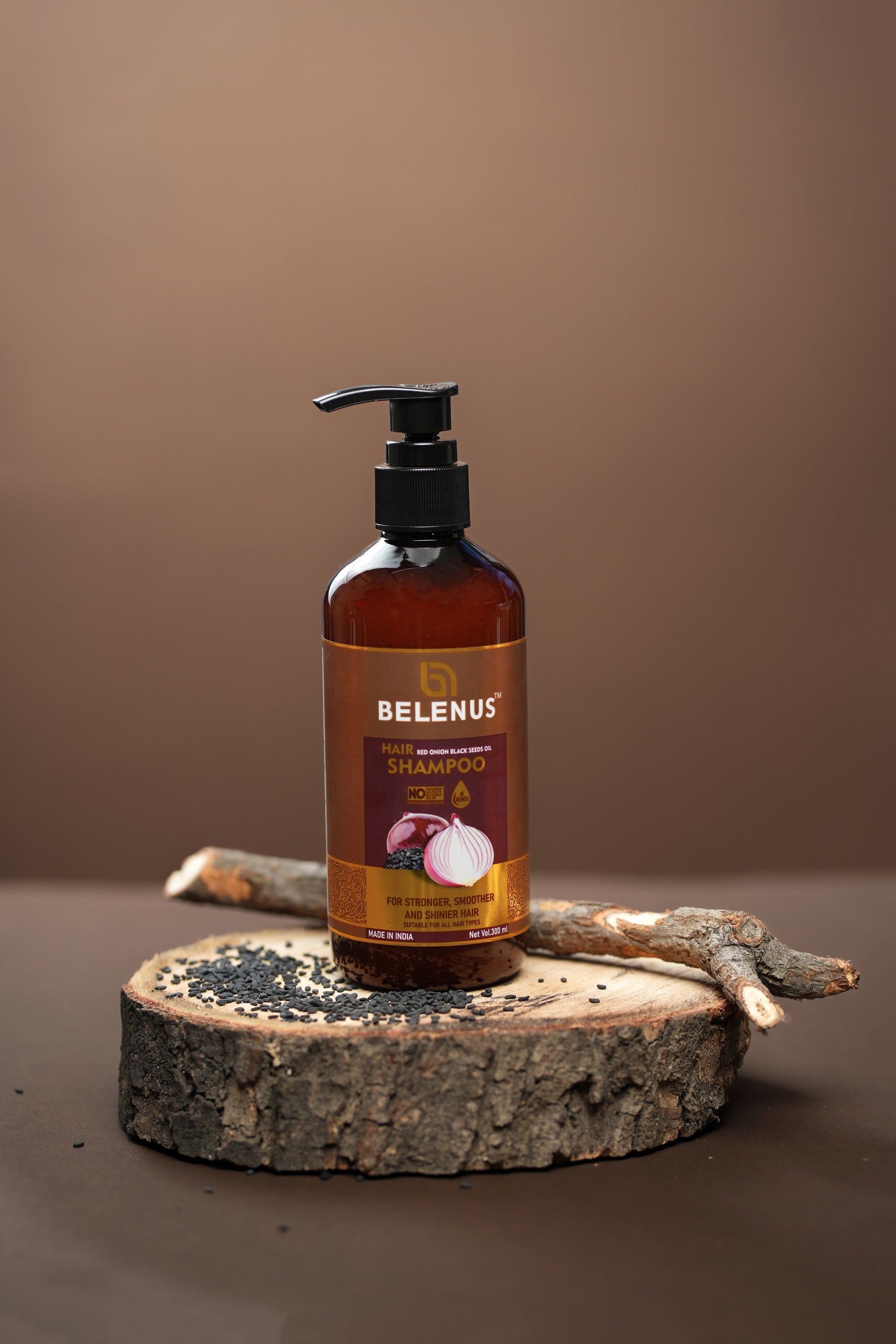 Belenus Onion Hair Shampoo