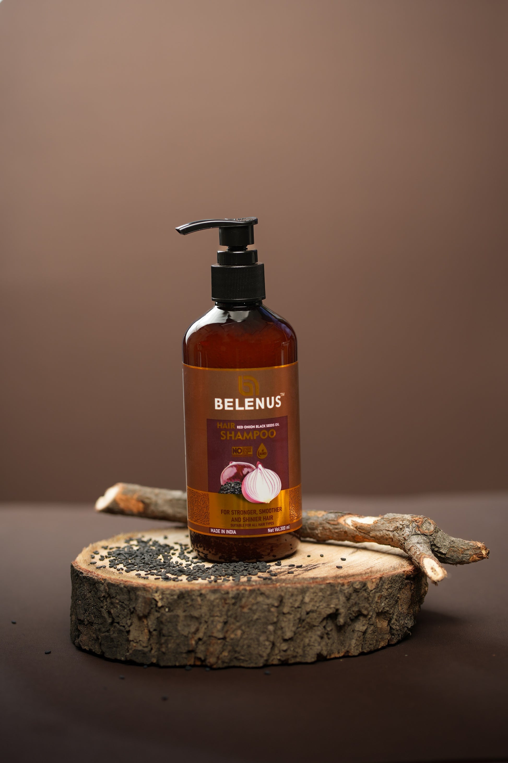 Belenus Onion Hair Shampoo