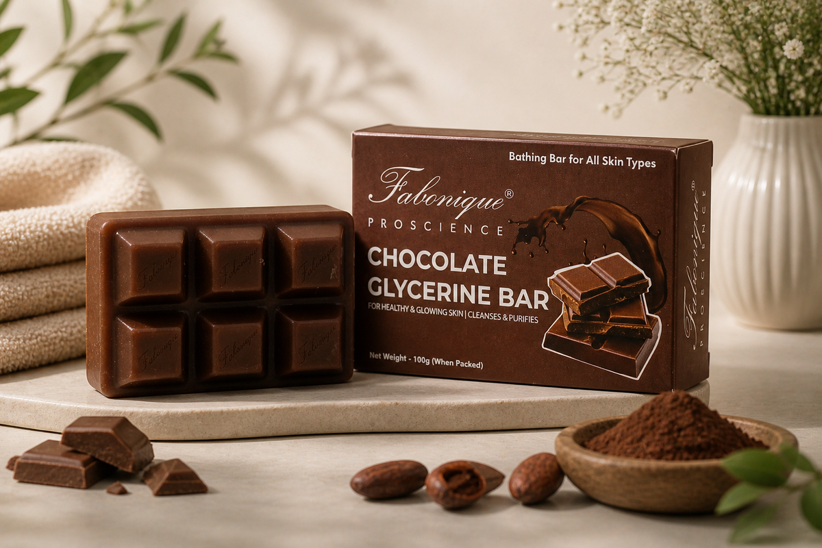 Fabonique Chocolate Glycerine Bar 100gm