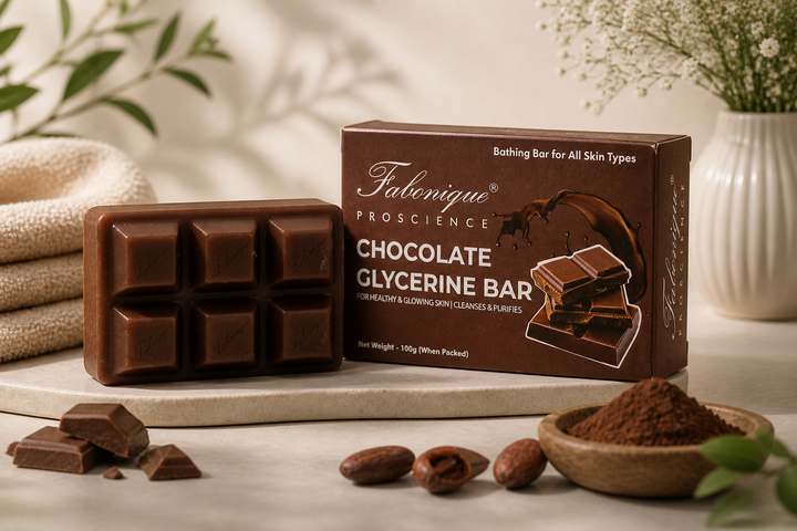 Fabonique Chocolate Glycerine Bar 100gm