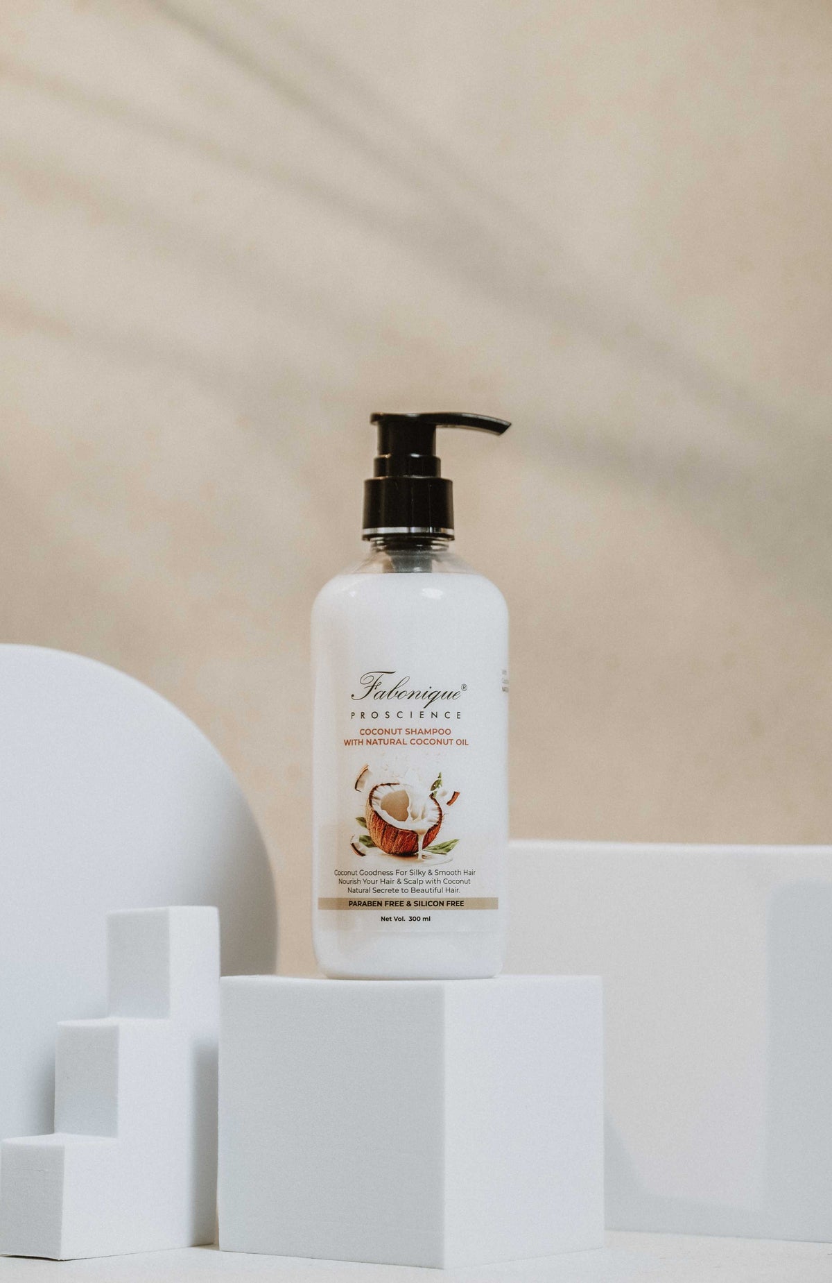 Product image of Fabonique Pro Science Coconut Shampoo 300 ml