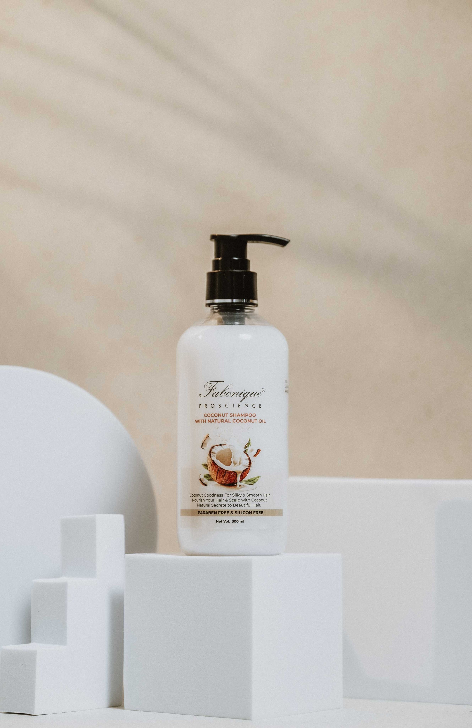 Fabonique Pro Science Coconut Shampoo 300 ml