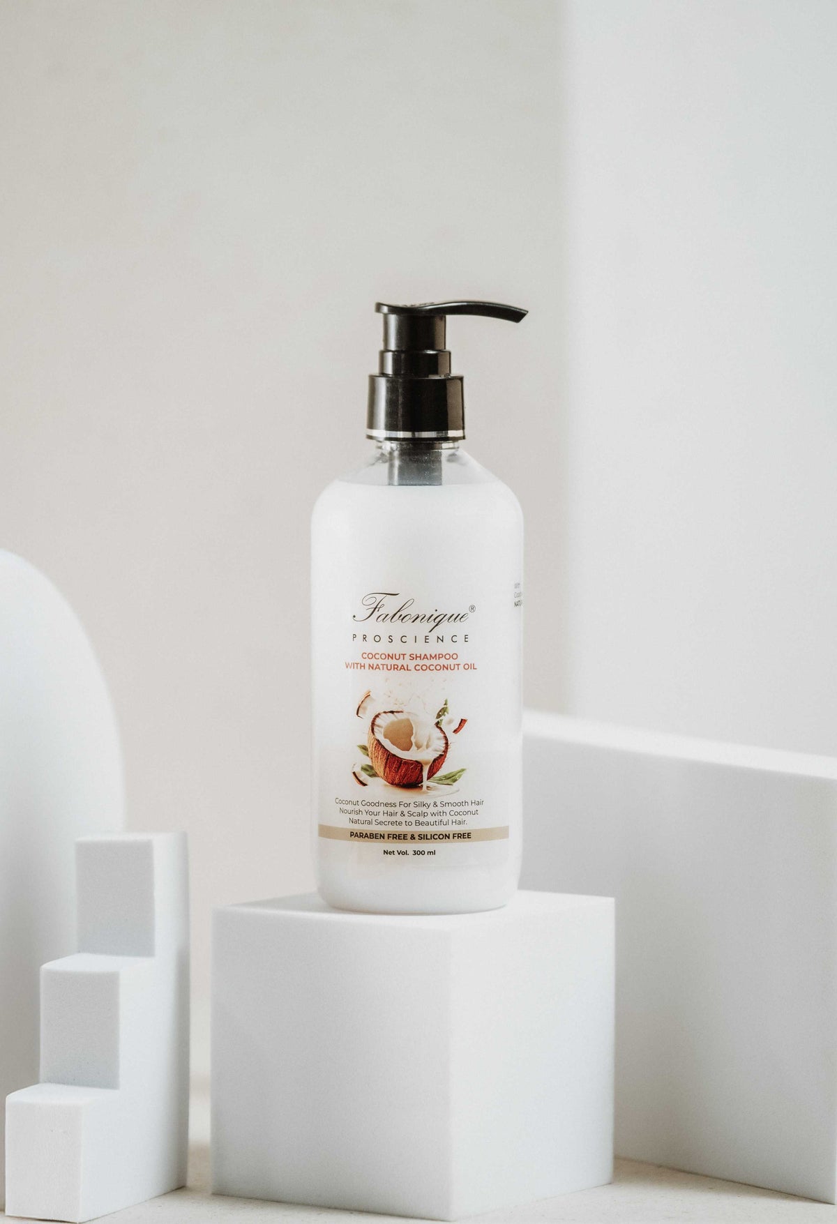 Product image of Fabonique Pro Science Coconut Shampoo 300 ml