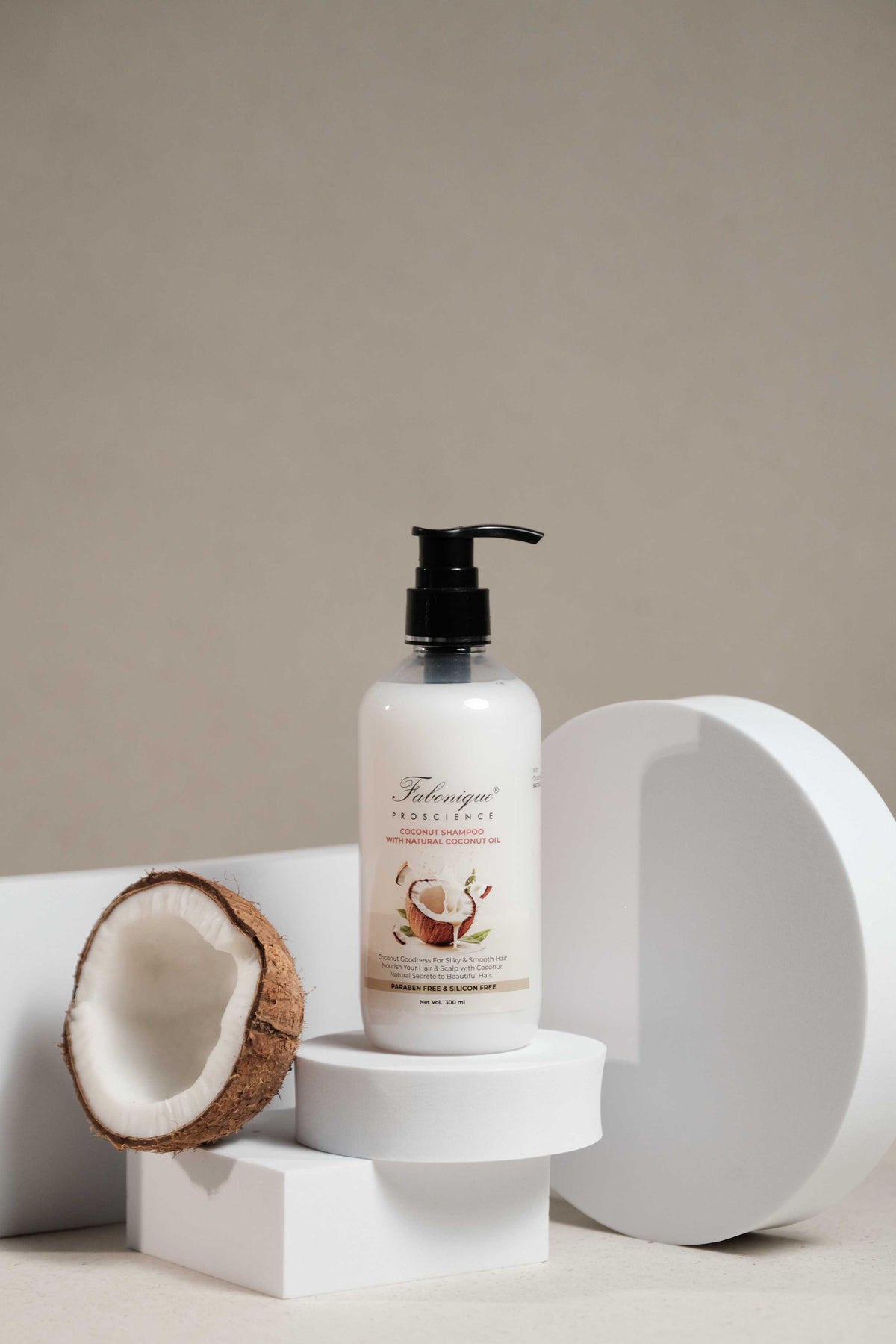 Product image of Fabonique Pro Science Coconut Shampoo 300 ml