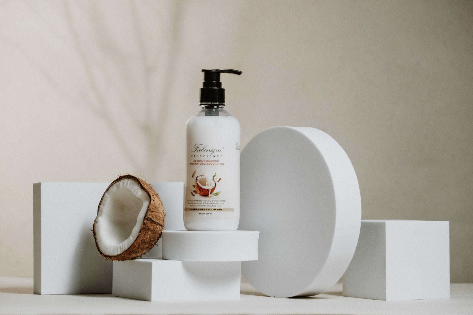 Fabonique Pro Science Coconut Shampoo 300 ml