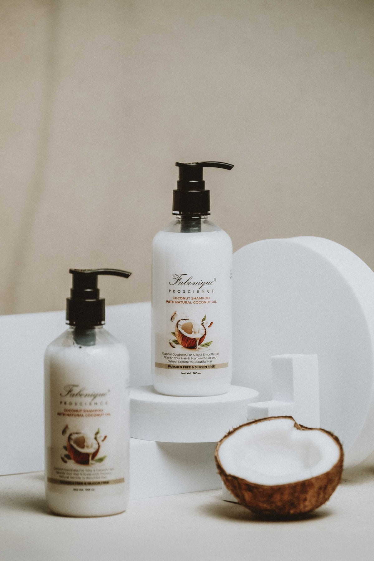 Product image of Fabonique Pro Science Coconut Shampoo 300 ml