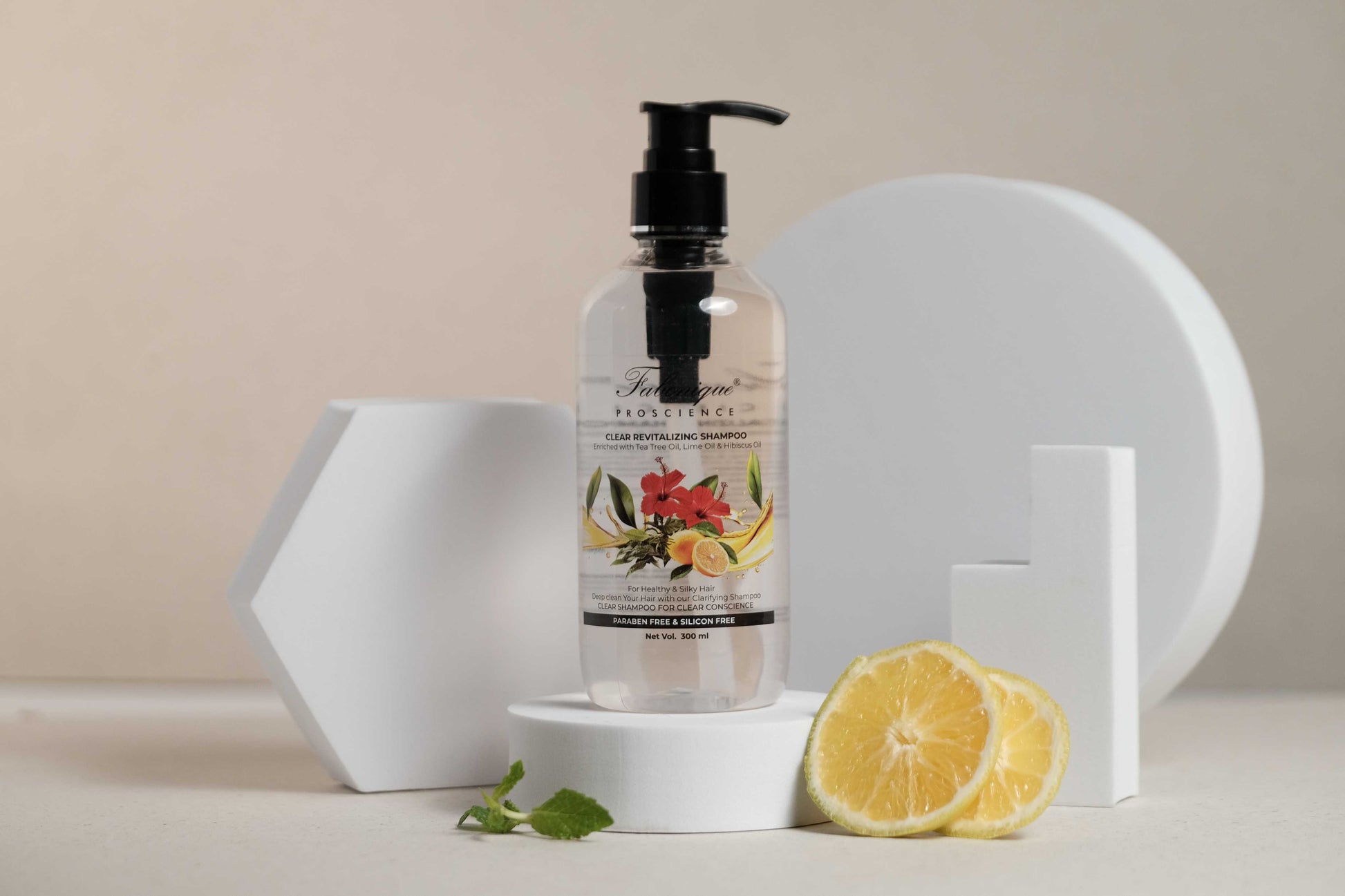 Fabonique Pro Science Clear Revitalizing Shampoo 300 ml