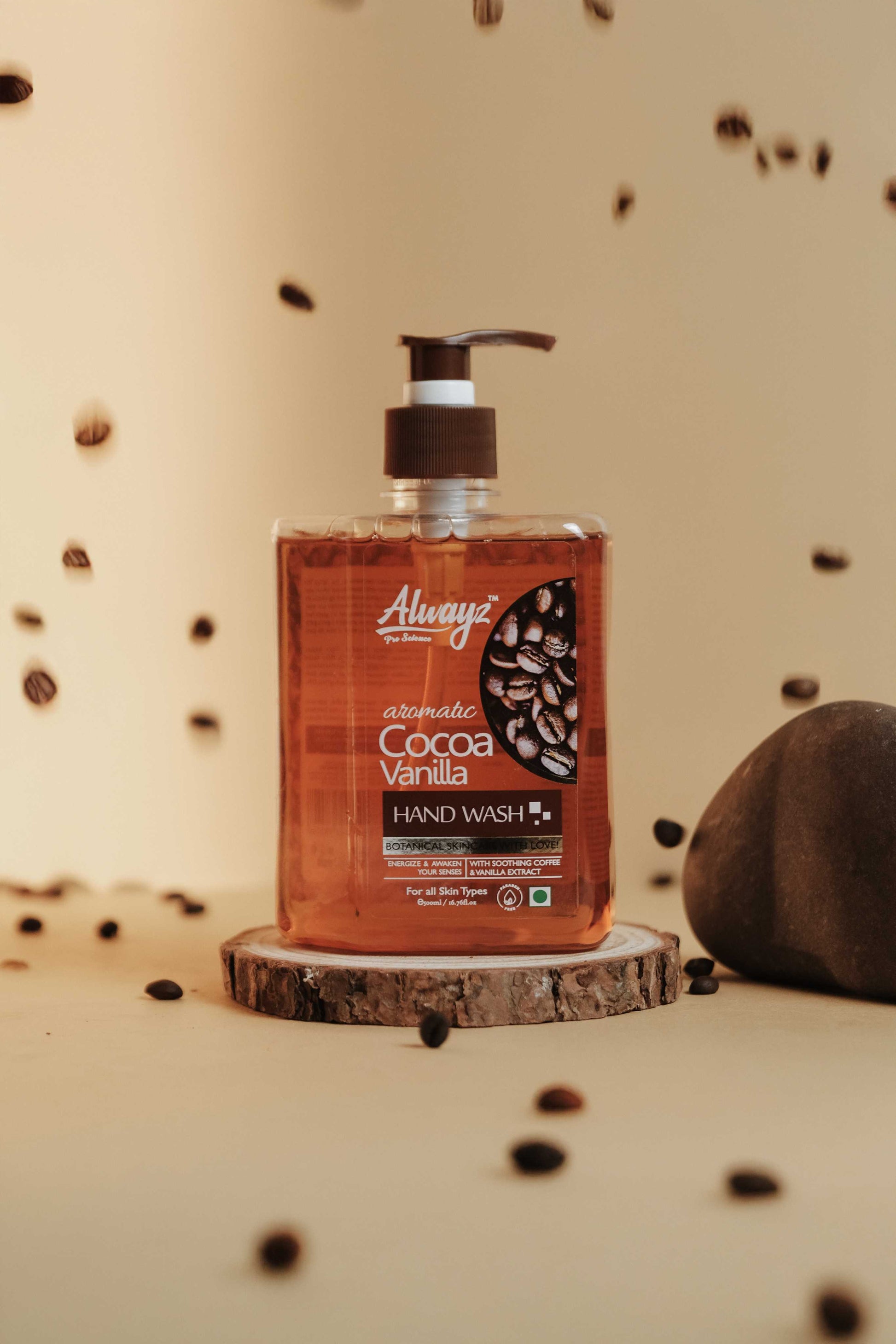 Alwayz Pro Science Cocoa Vanilla Hand Wash 500 ml