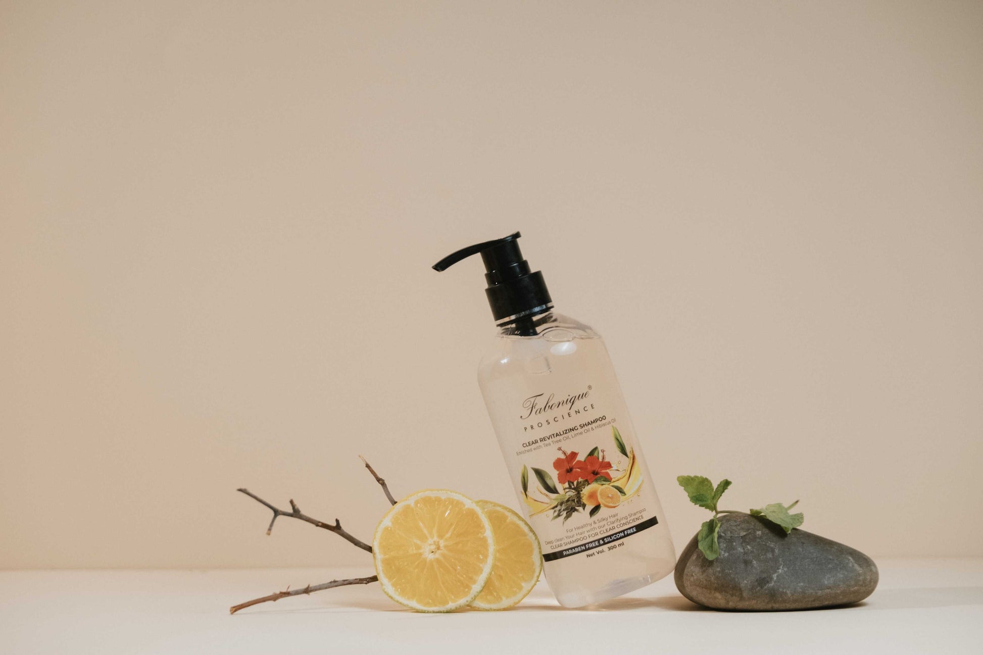 Fabonique Pro Science Clear Revitalizing Shampoo 300 ml