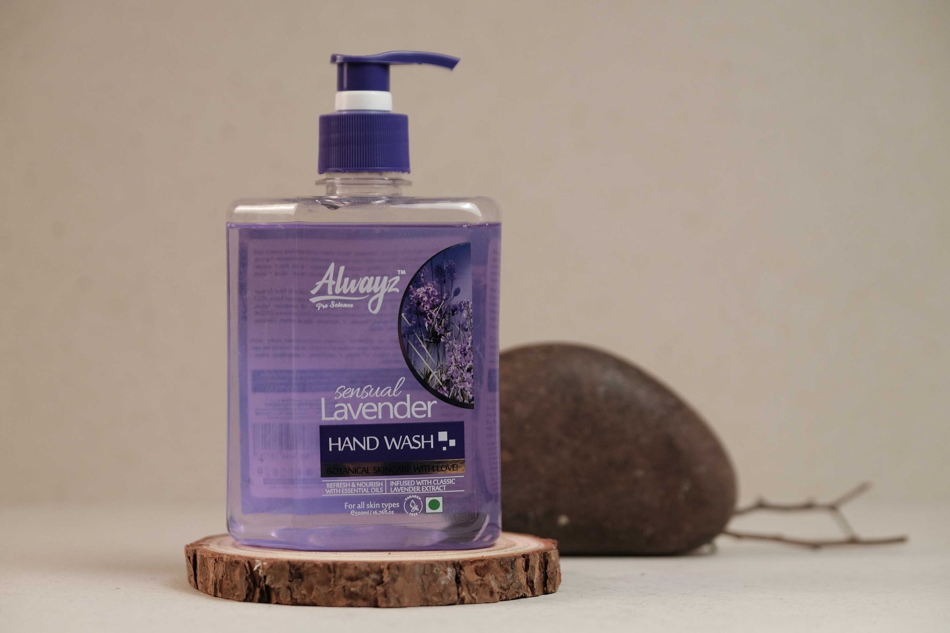 Alwayz Pro Science Lavender Hand Wash 500 ml