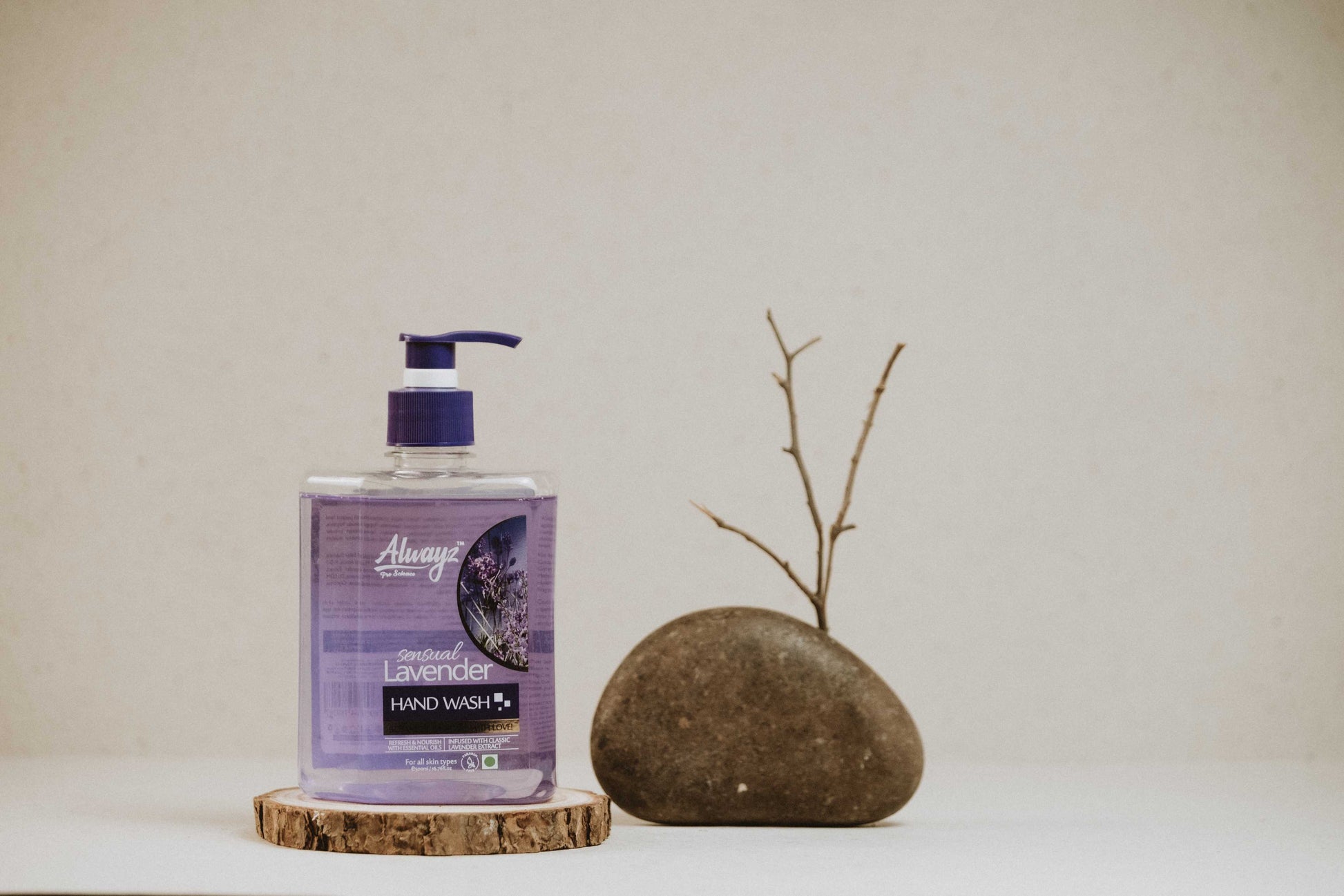 Alwayz Pro Science Lavender Hand Wash 500 ml