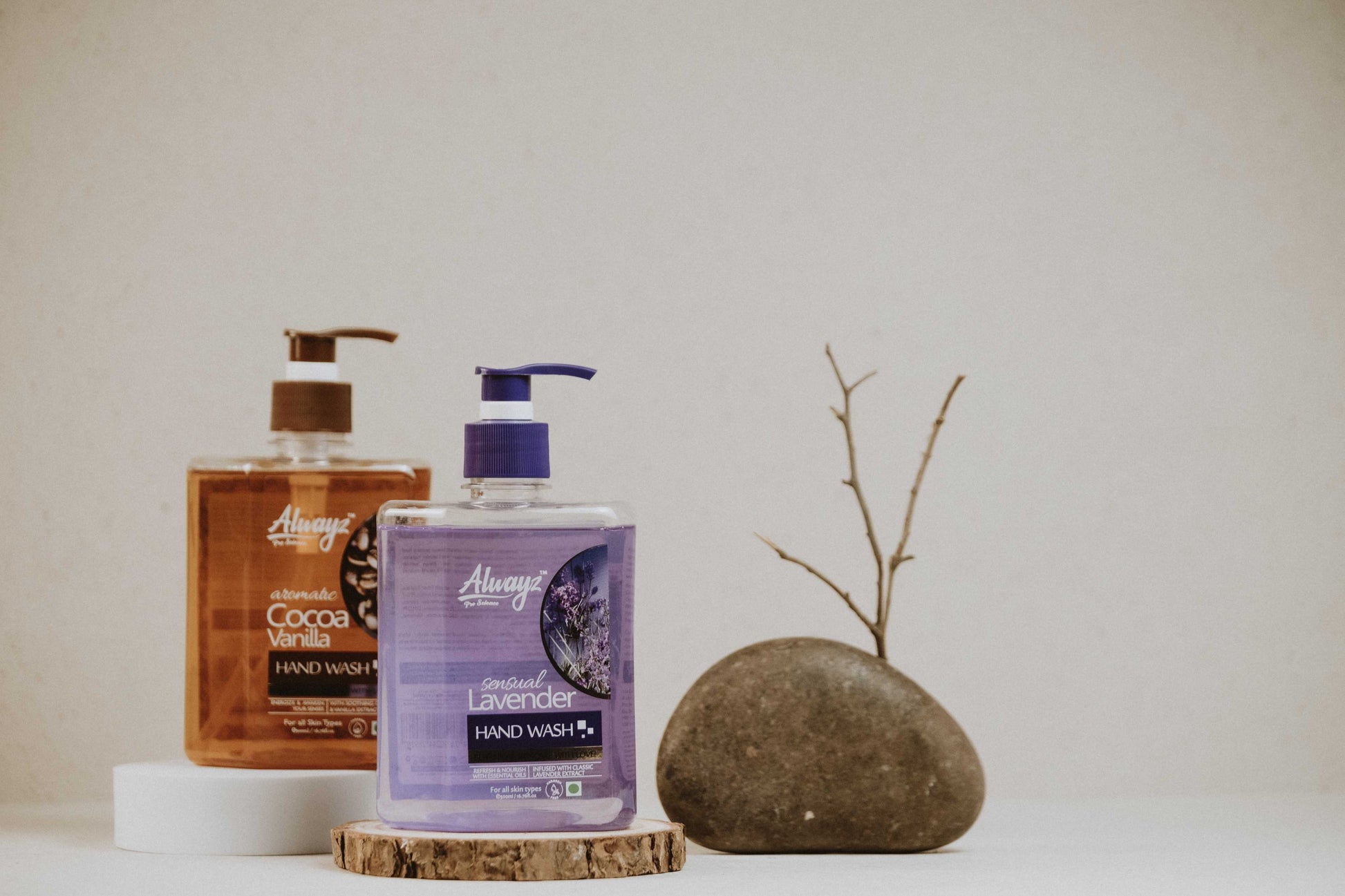 Alwayz Pro Science Lavender Hand Wash 500 ml