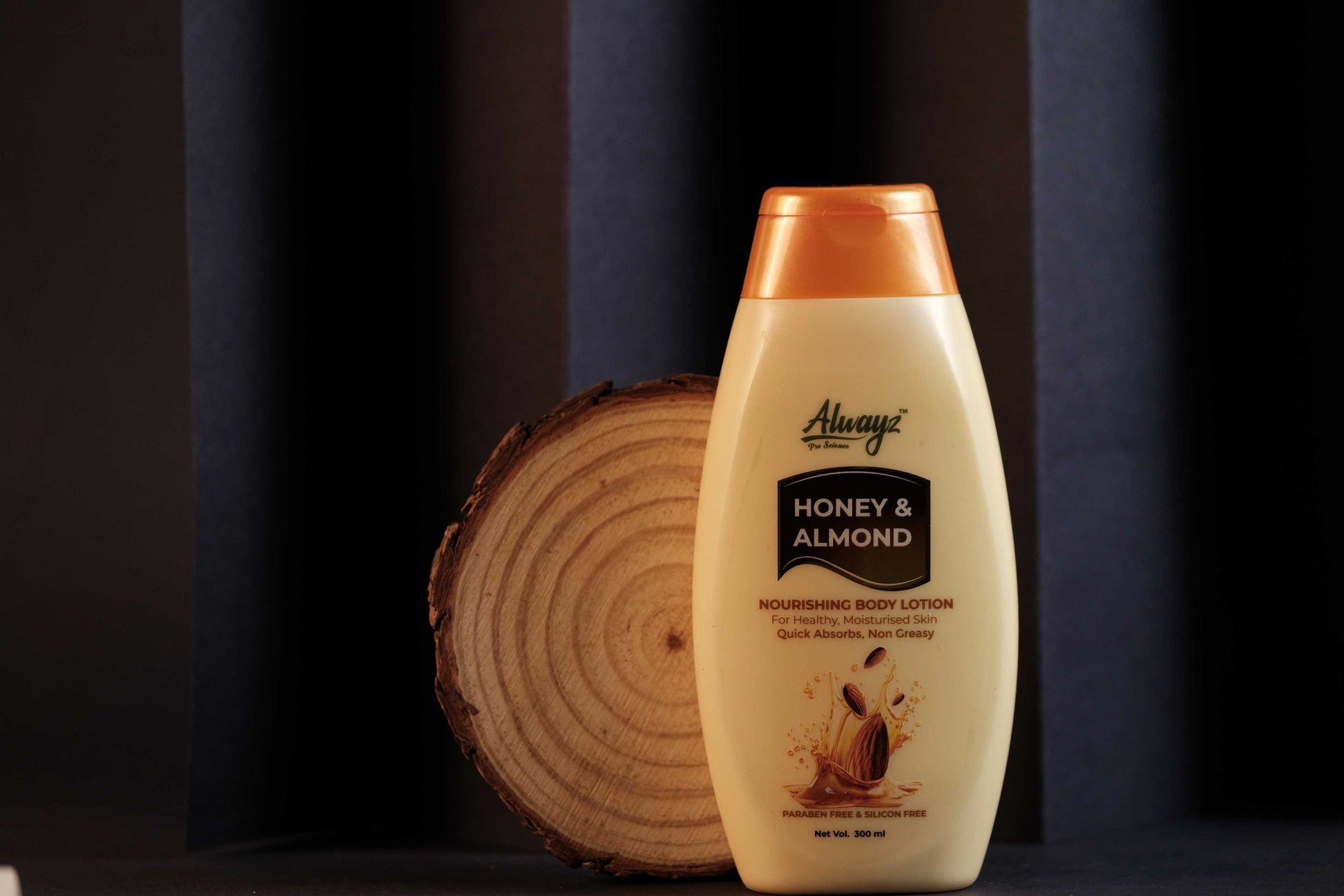 Alwayz Pro Science Honey & Almond Nourishing Body Lotion 300 ml