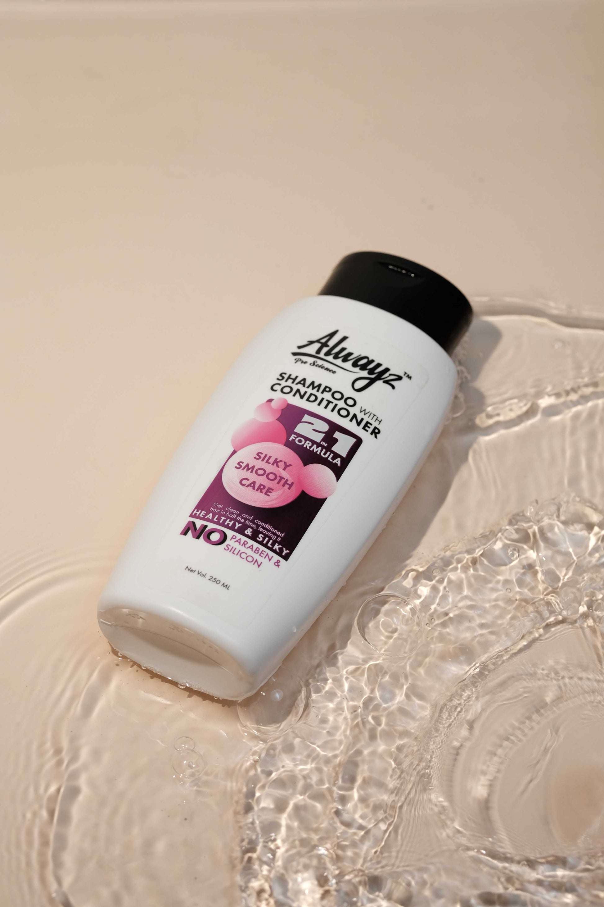 Alwayz Pro Science Shampoo With Conditioner 250 ml