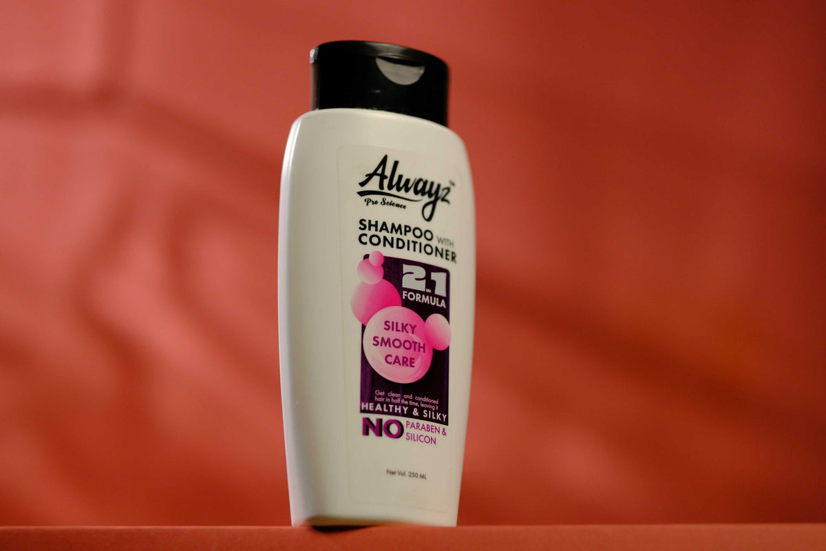 Product image of Alwayz Pro Science Shampoo With Conditioner 250 ml