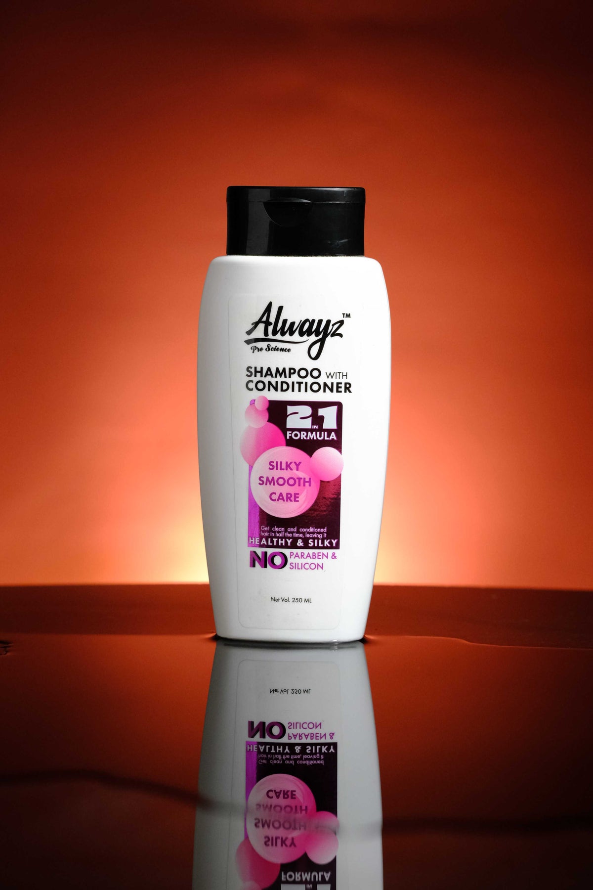 Product image of Alwayz Pro Science Shampoo With Conditioner 250 ml