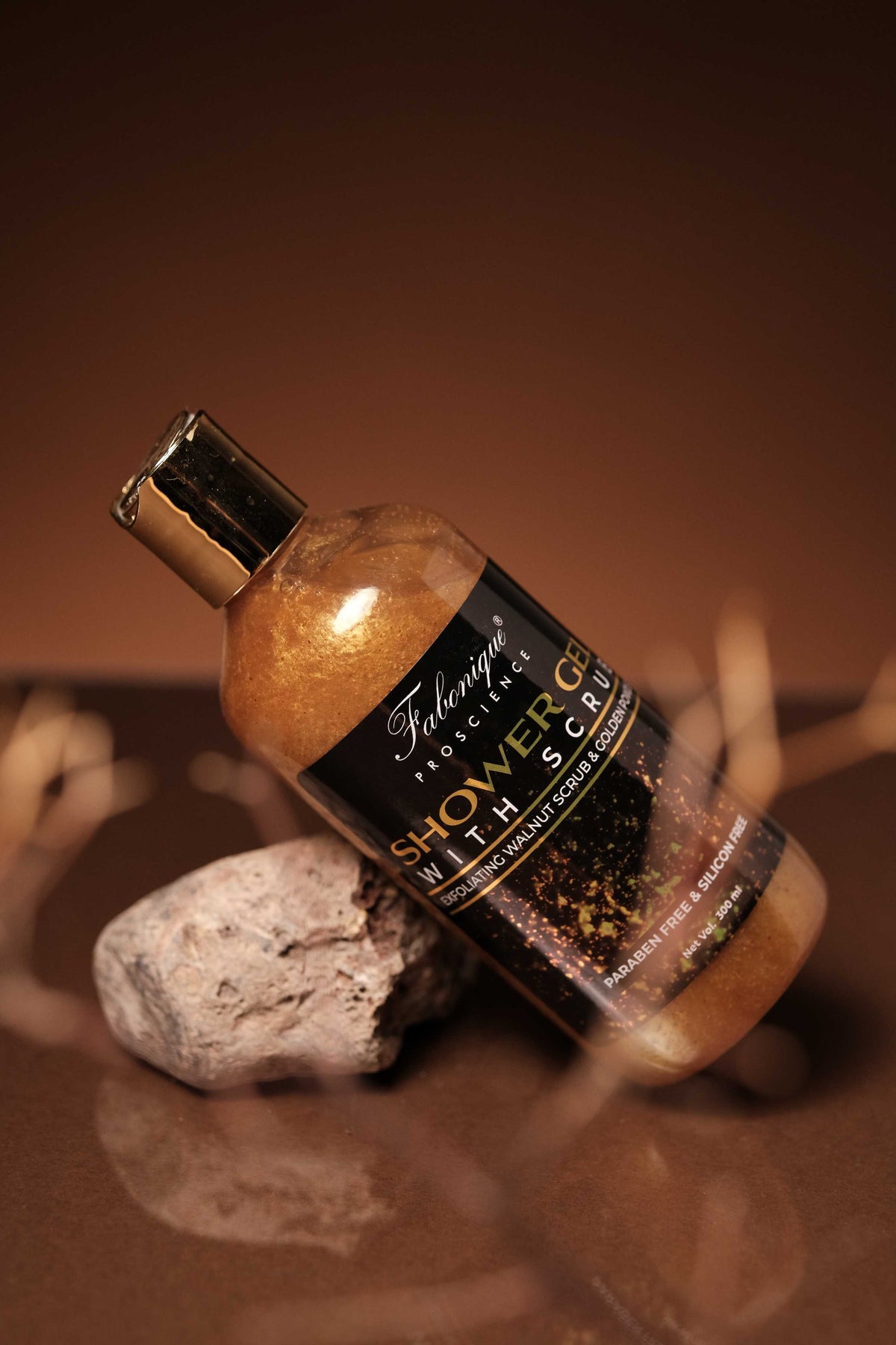 Fabonique Pro Science Shower Gel (With Scrub) 300 ml