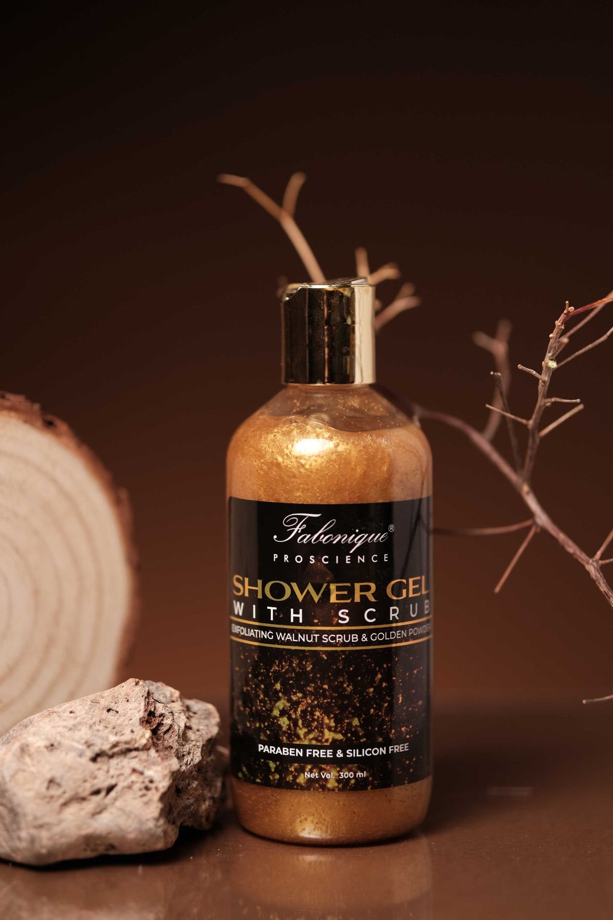 Product image of Fabonique Pro Science Shower Gel (With Scrub) 300 ml