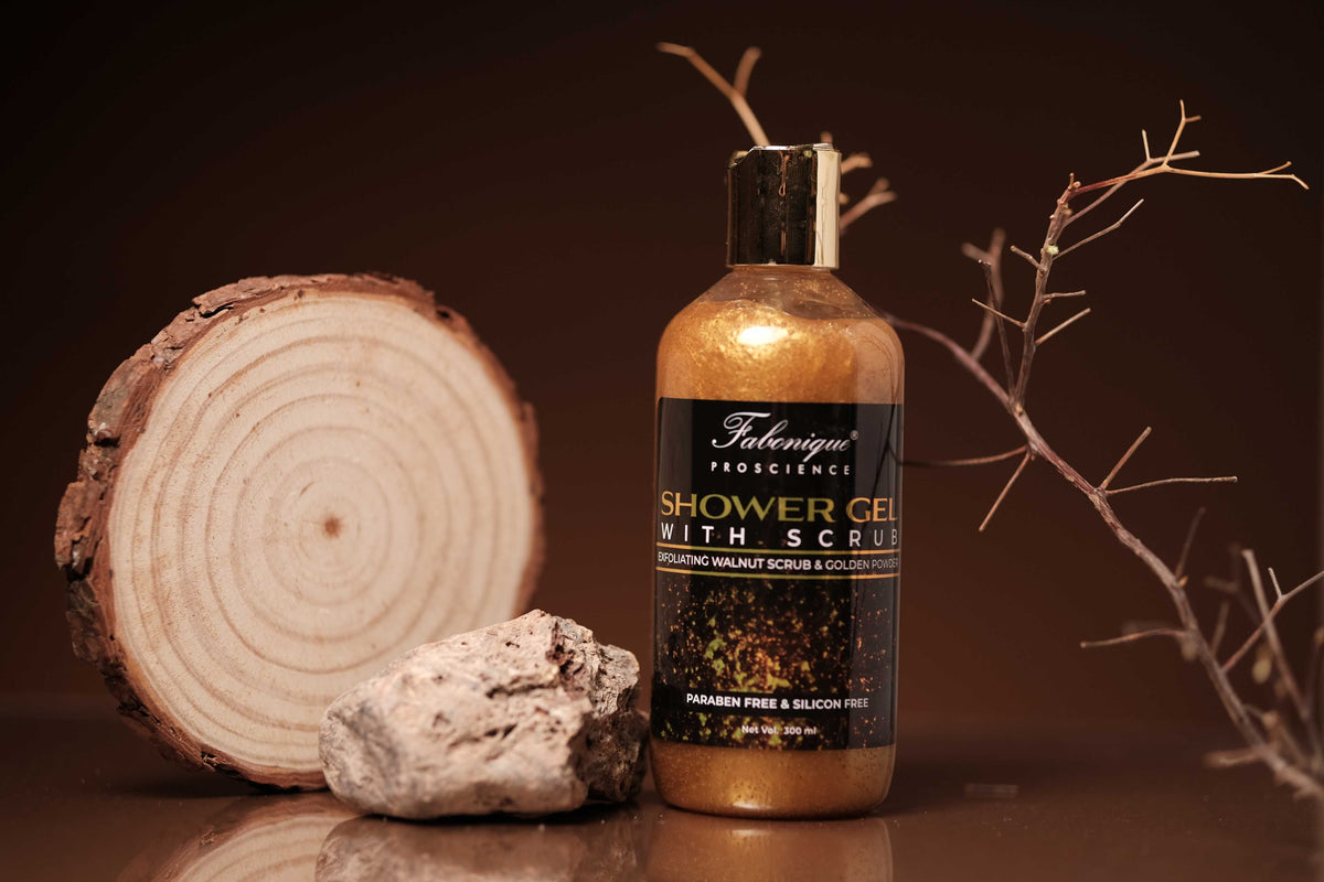 Product image of Fabonique Pro Science Shower Gel (With Scrub) 300 ml