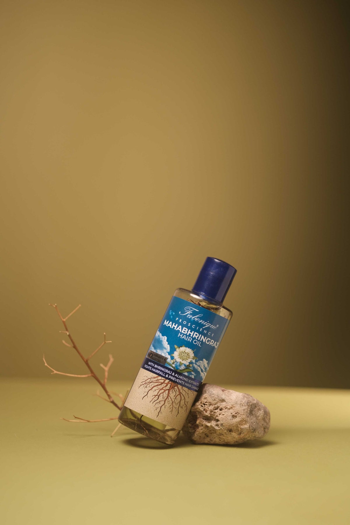 Product image of Fabonique Pro Science Mahabhringraj Hair Oil 200 ml