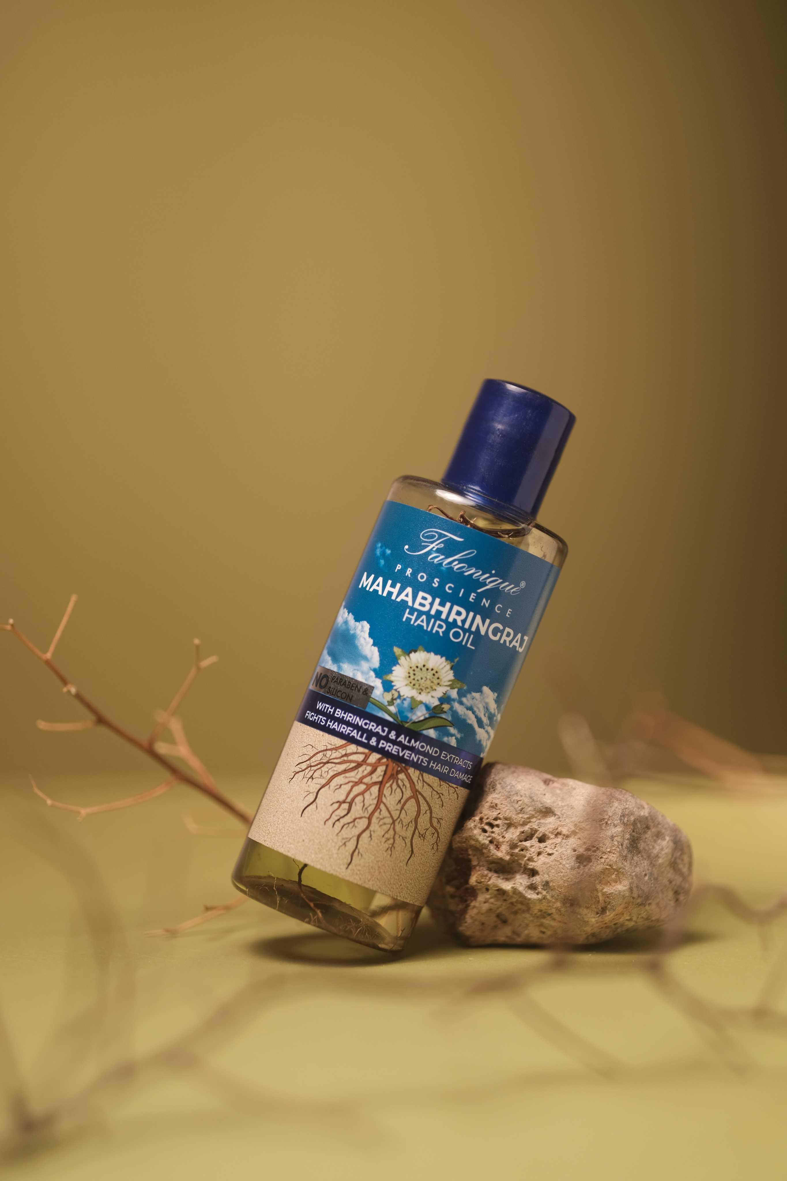 Product image of Fabonique Pro Science Mahabhringraj Hair Oil 200 ml