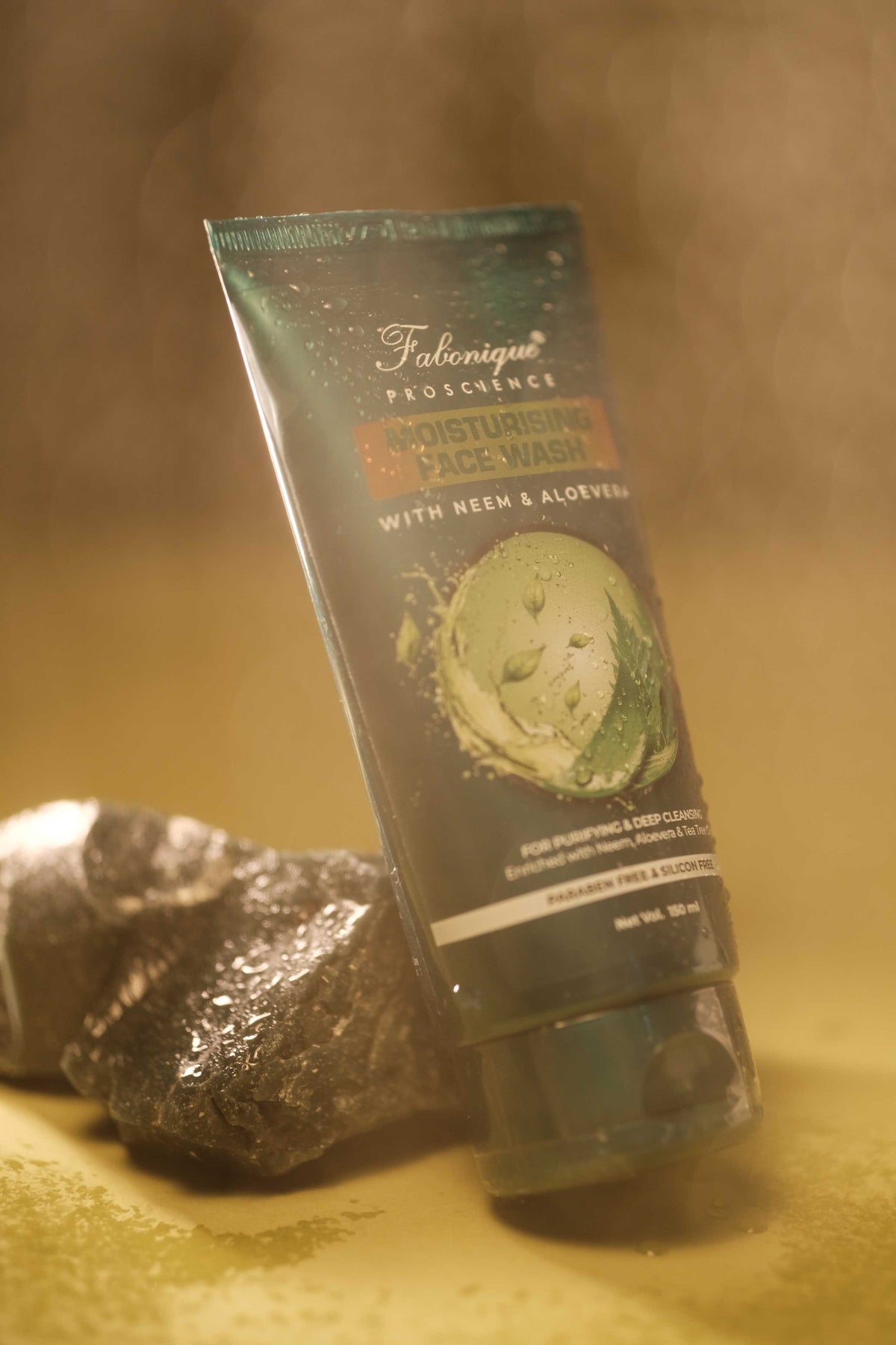 Product image of Fabonique Pro Science Moisturising Neem Aloevera Facewash 150 ml
